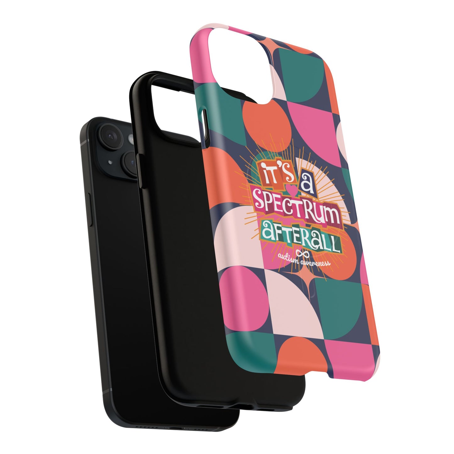 It's A Spectrum Afterall - Tough Magnetic Phone Case for iPhone