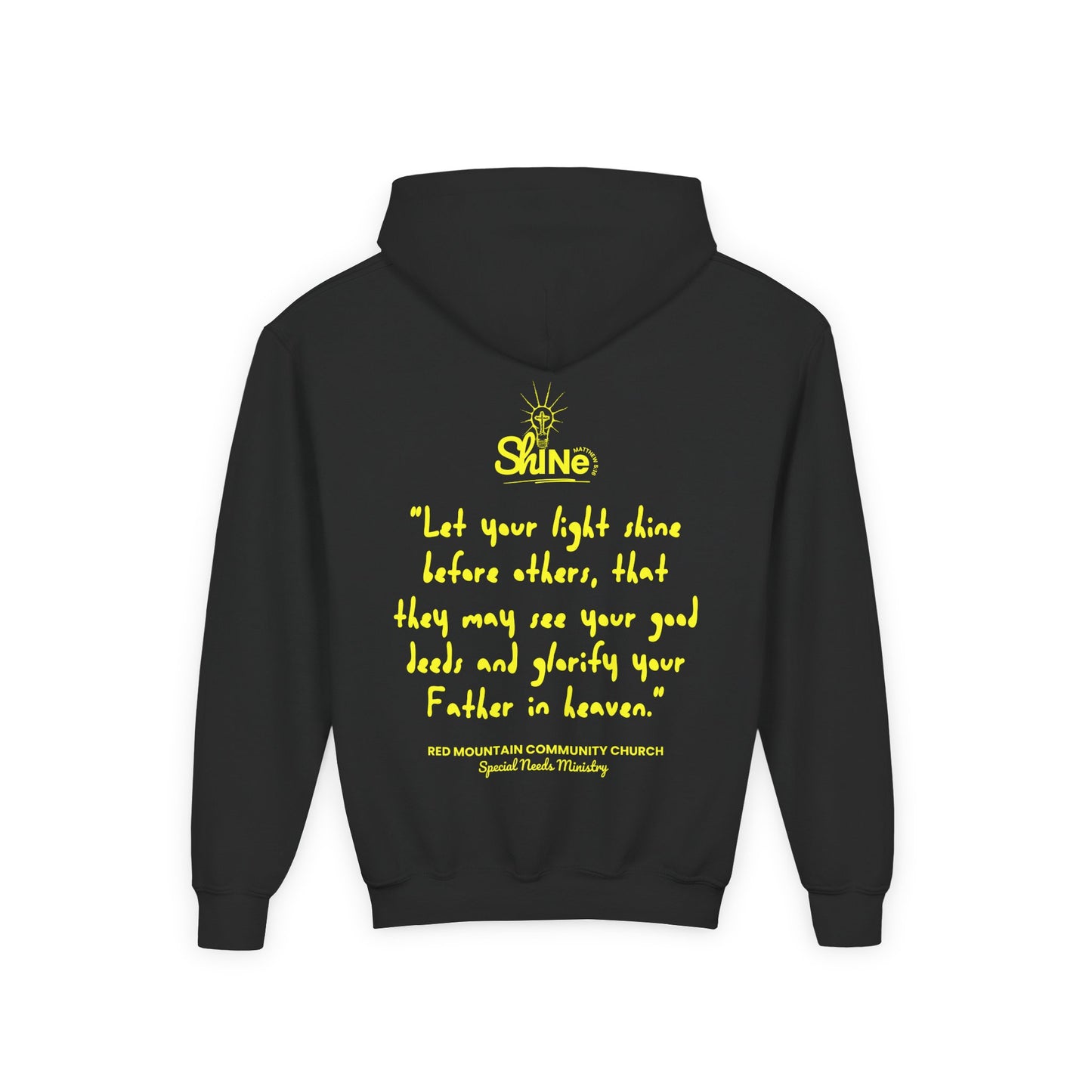 RMCC Shine Program Youth Unisex Heavy Blend Hooded Sweatshirt