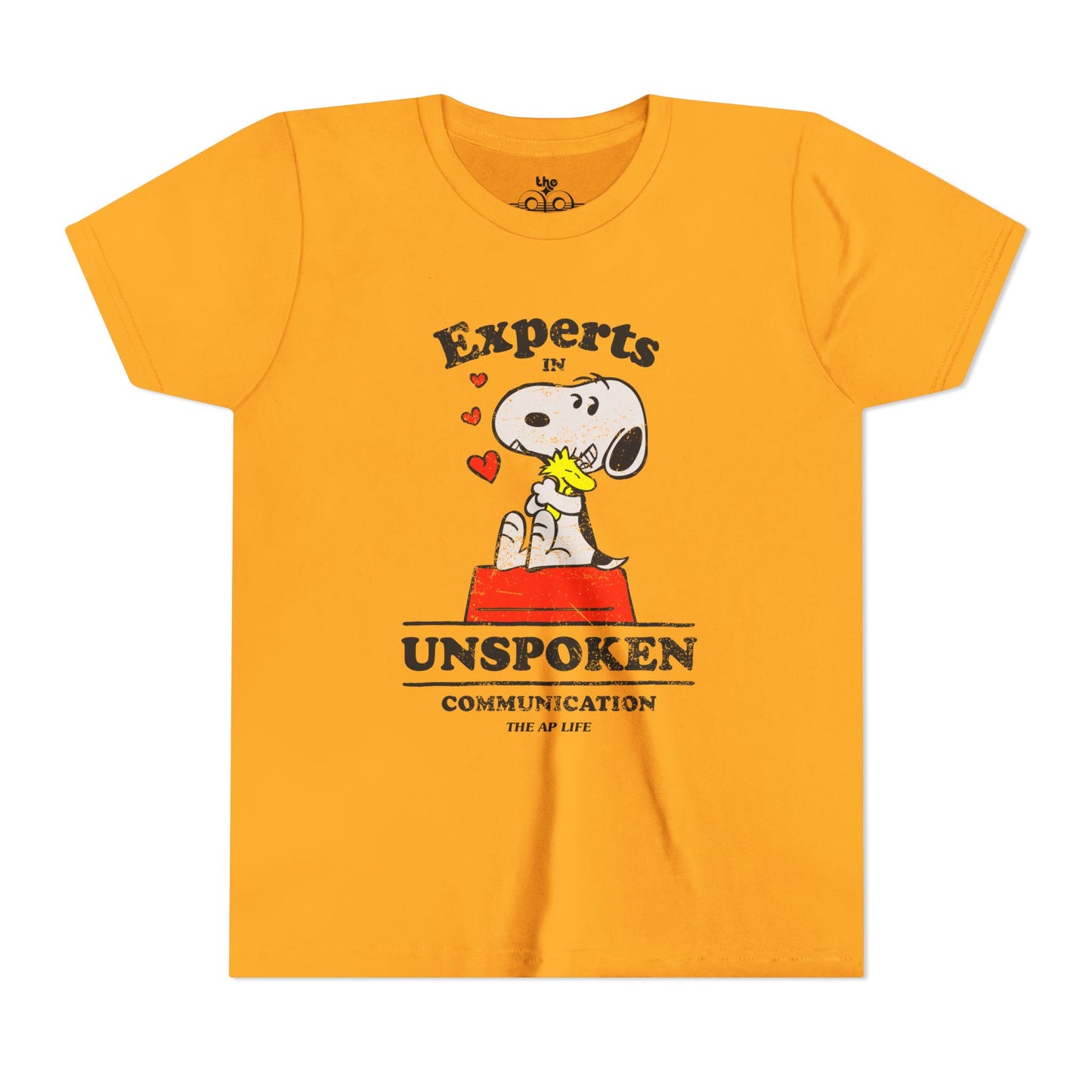 Experts in Unspoken Communication - Youth Unisex Jersey Tee