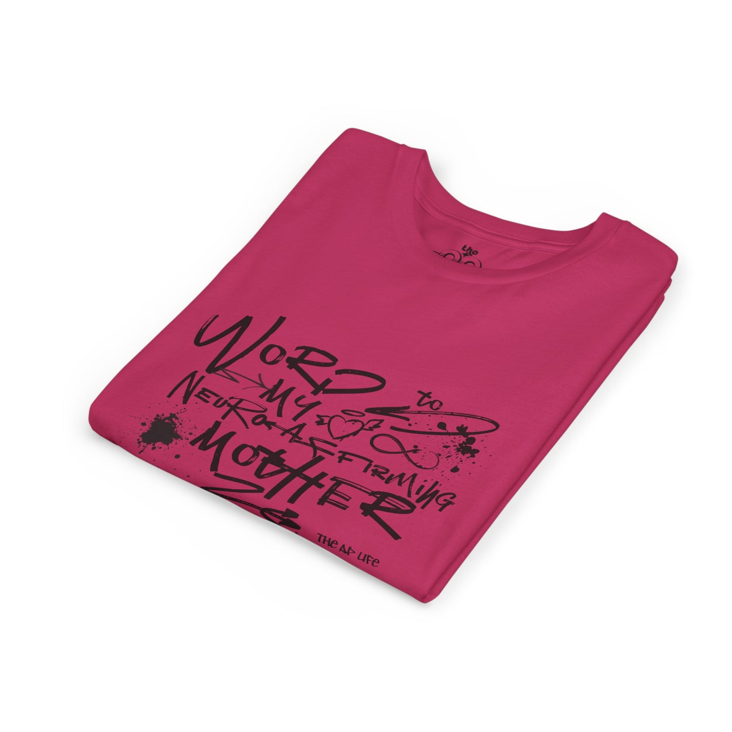 Word to My Neuro-Affirming Mother - Youth Unisex Jersey Tee