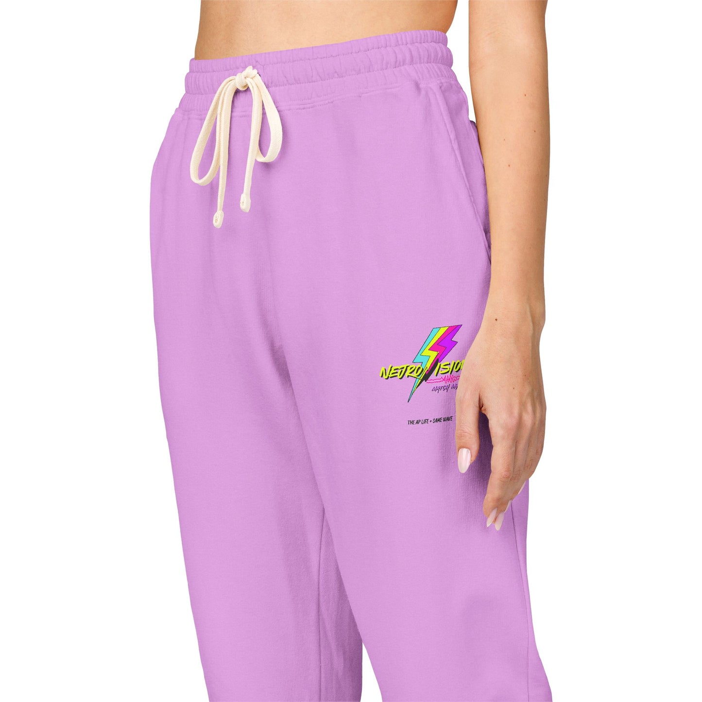 Neurovision - Match my Freq - Epilepsy Awareness - Adult Unisex Fleece Sweatpants