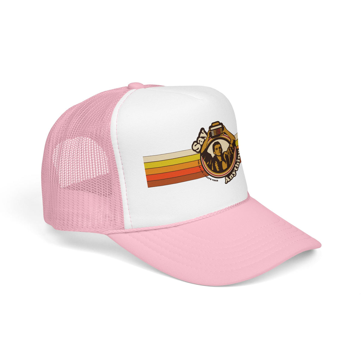 Say Anything - AAC - Lilly's Voice + The AP Life Collab - Foam Trucker Hat