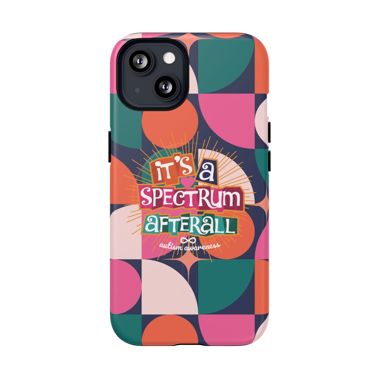 It's A Spectrum Afterall - Tough Magnetic Phone Case for iPhone