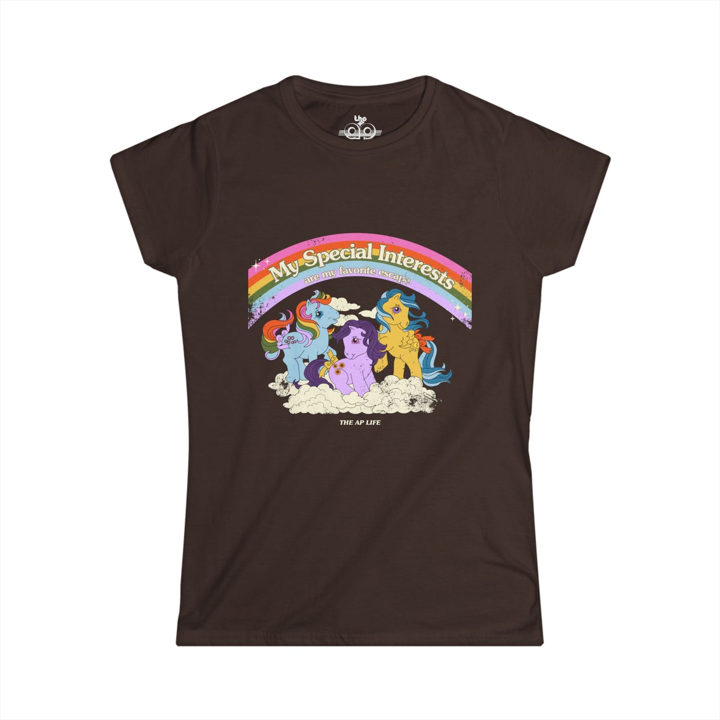 My Special Interests are my Favorite Escape - Women's Softstyle Tee