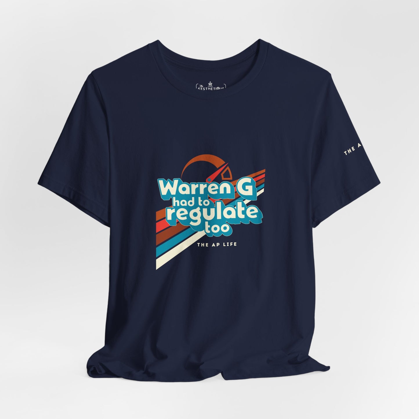 Warren G Had to Regulate Too - Adult Unisex Jersey Tee