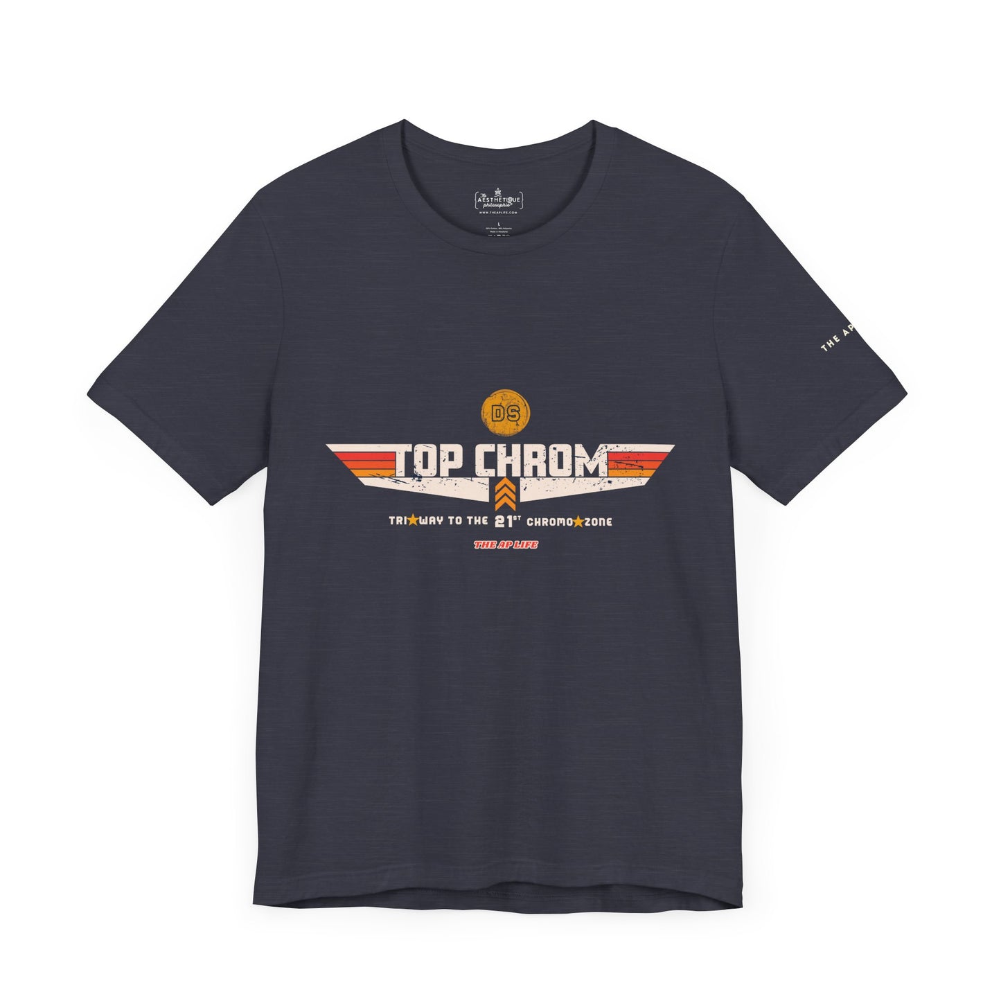 Top Chrom Highway to the Chromo-Zone DS Awareness - Adult Unisex Jersey Tee