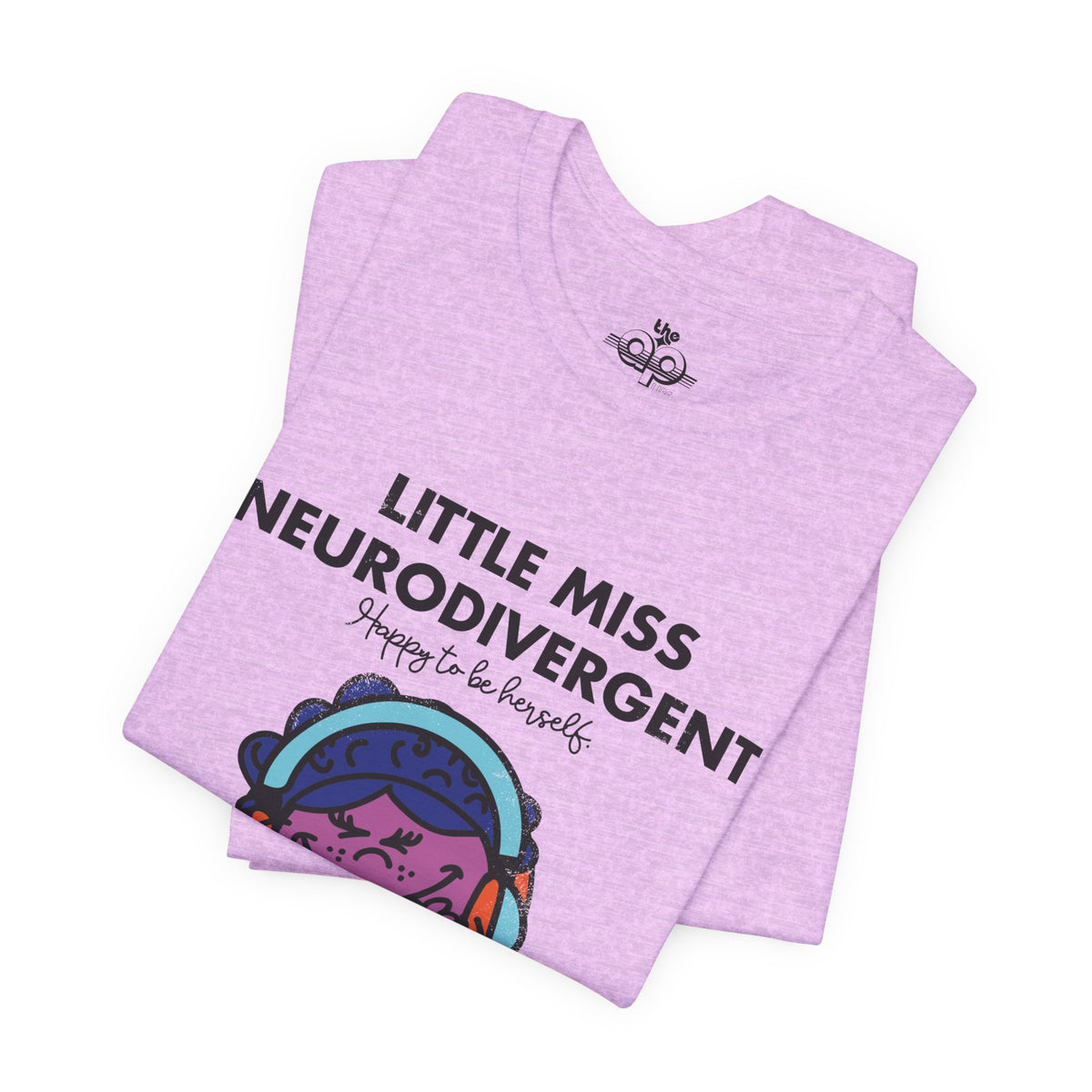 Little Miss Neurodivergent -Adult Unisex Jersey Short Sleeve Tee