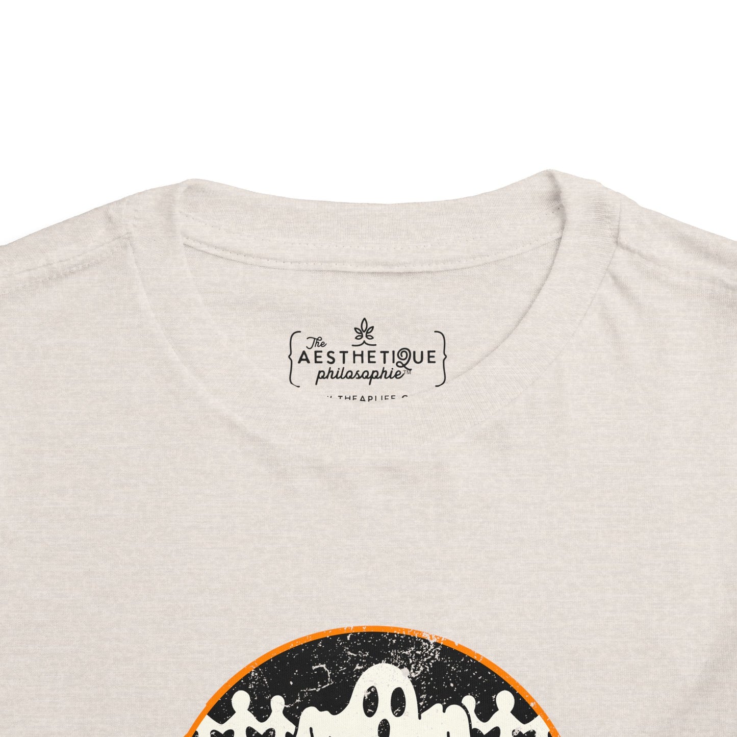 The Spirit of Advocacy (Haunts the Ablelist Heart) - Halloween - Toddler Unisex Tee