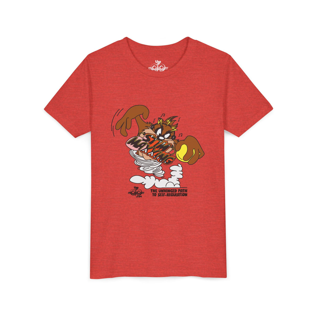 Stim Maxxing - The Unhinged Path to Self-Regulation - Youth Unisex Short Sleeve Tee