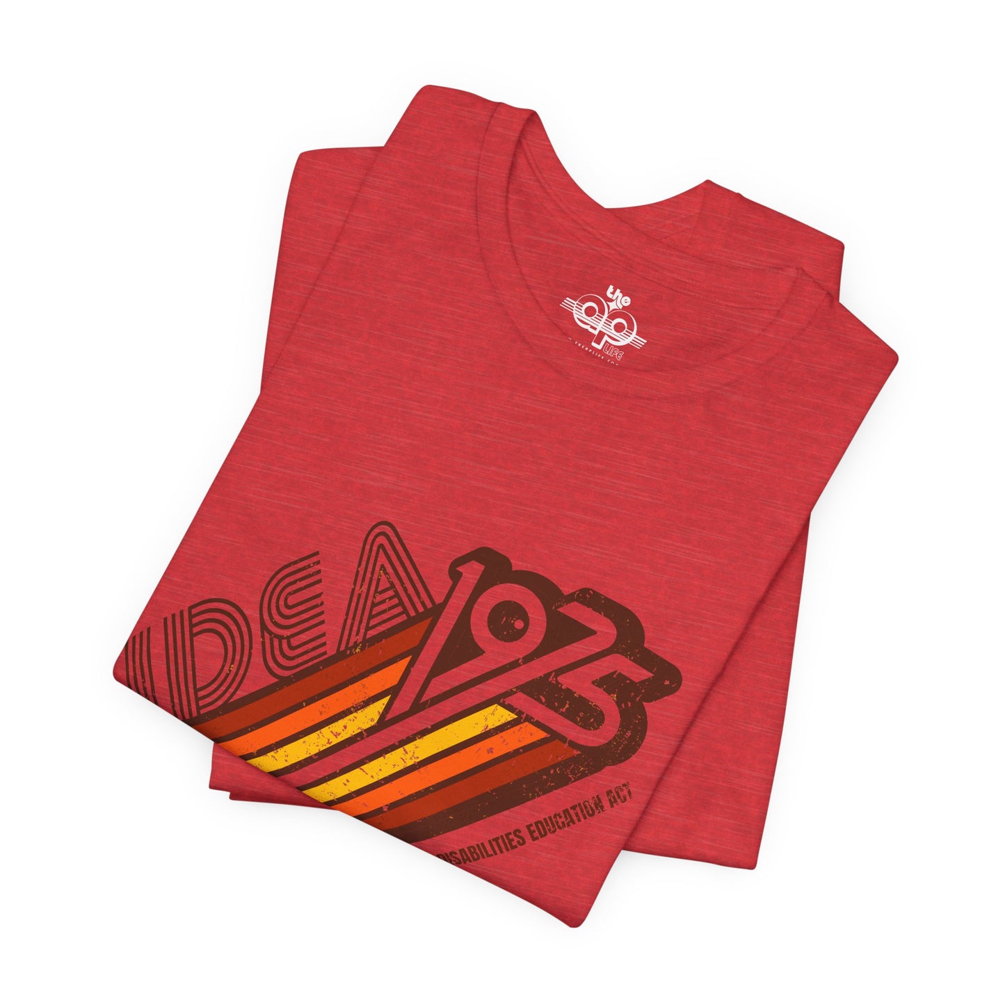 1975 IDEA - Individuals With Disabilities Education Act - Adult Unisex Jersey Short Sleeve Tee