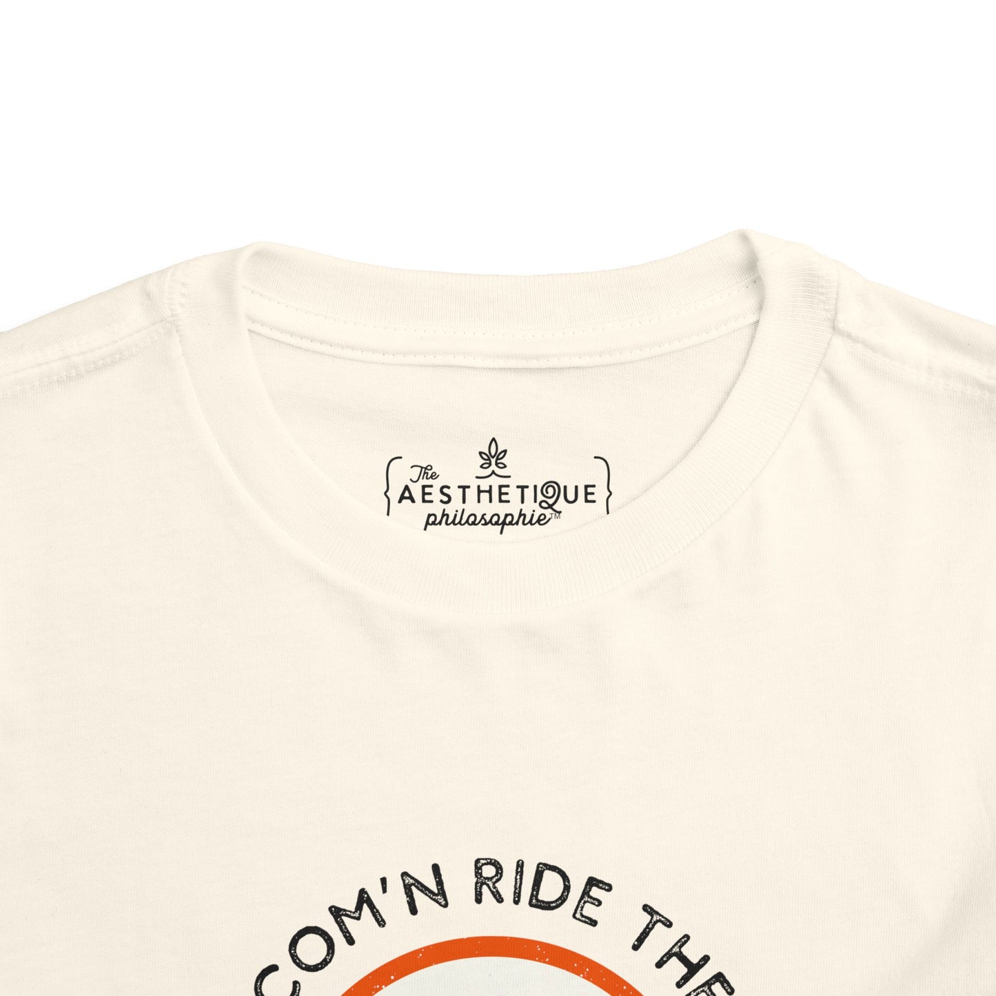 C'mon Ride The Autism Advocacy Train - Toddler Unisex Tee