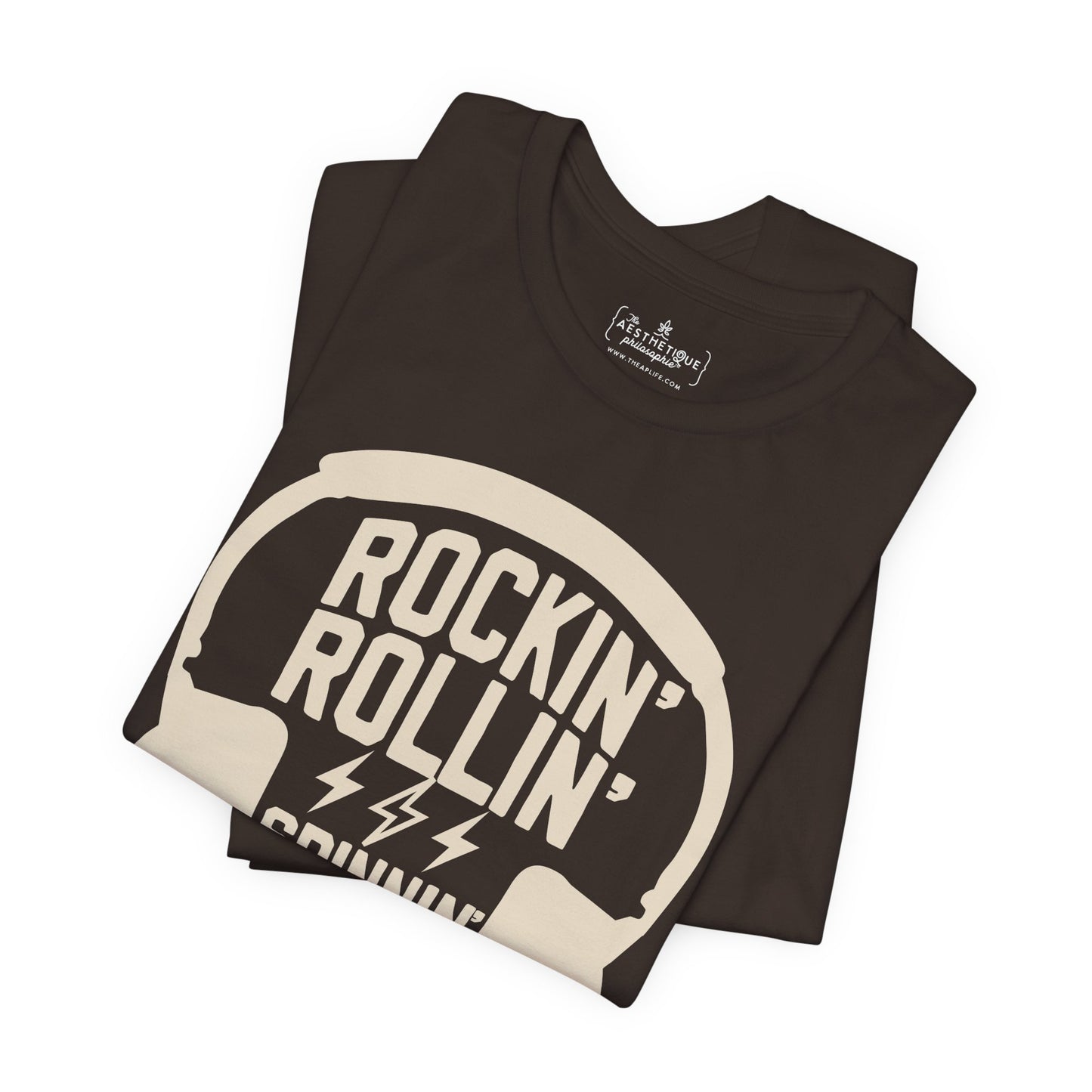 Rockin' Rollin' Spinnin' Stimmin'- Adult Unisex Jersey Tee