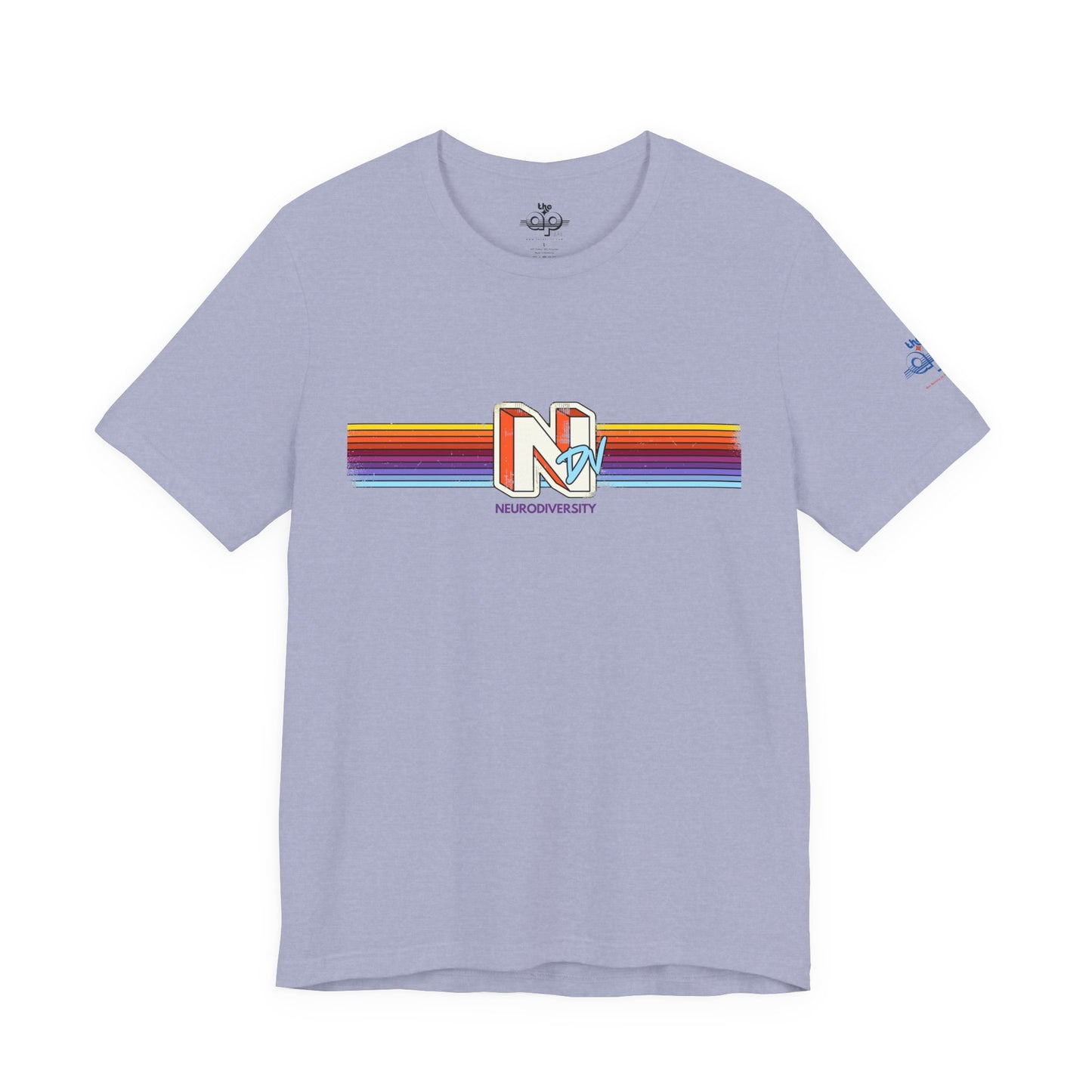 NDV - Neurodiversity - Adult Unisex Jersey Short Sleeve Tee