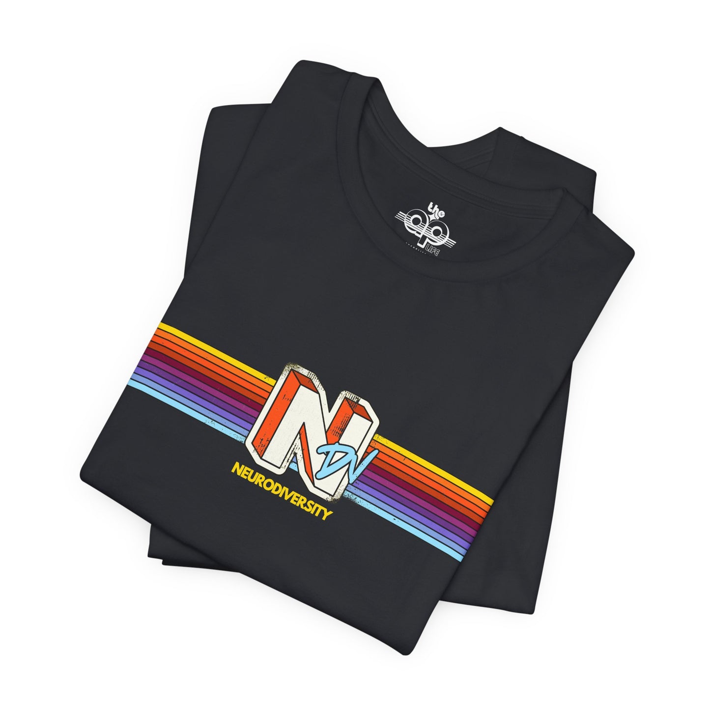 NDV - Neurodiversity - Adult Unisex Jersey Short Sleeve Tee