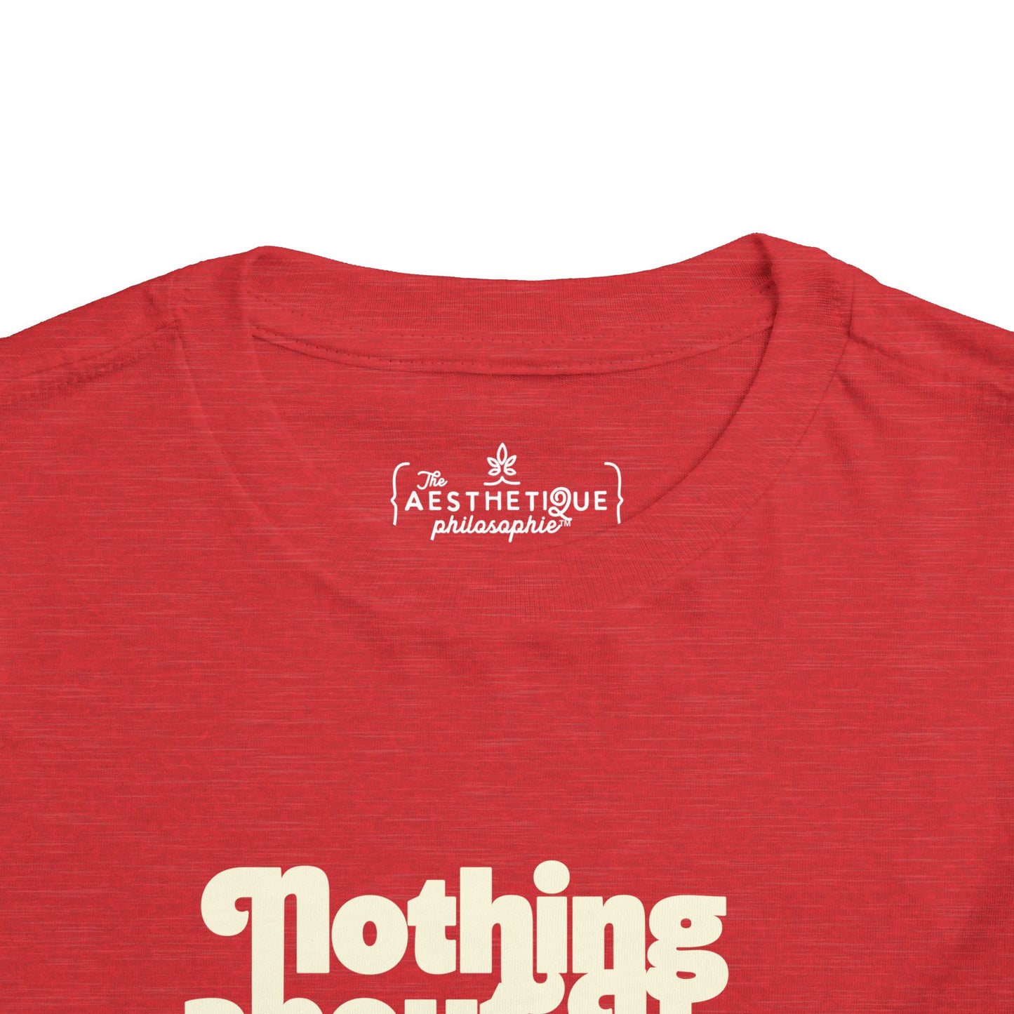Nothing About Us, Without Us (Listen to Neurodivergent Voices) - Toddler Unisex Tee
