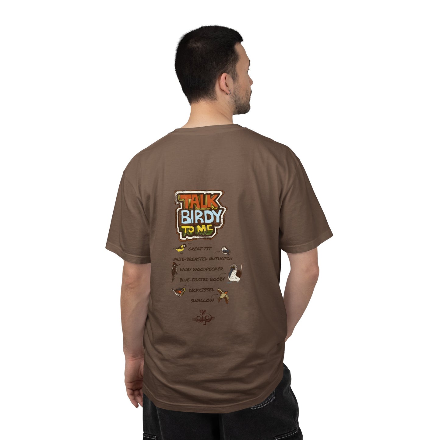 Talk Birdy to Me - Adult Unisex Garment-Dyed T-shirt