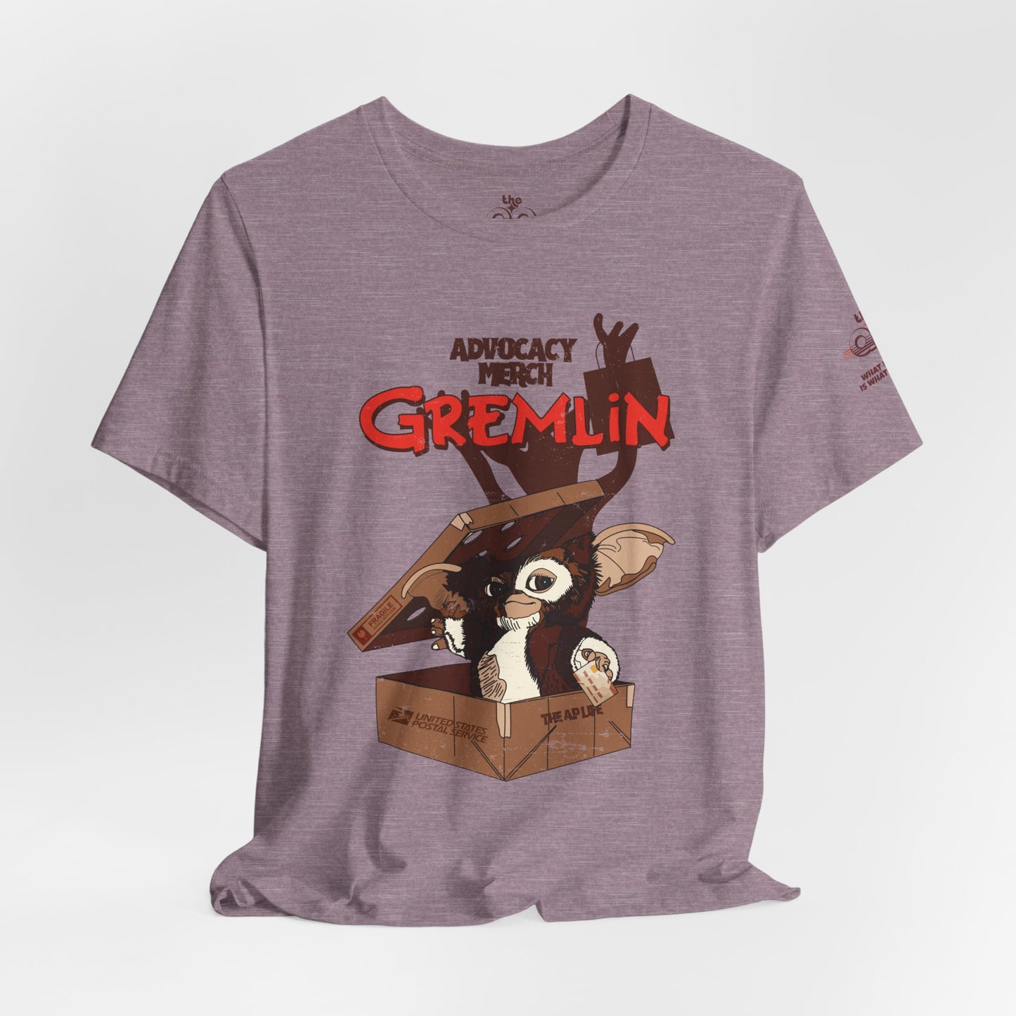Advocacy Merch Gremlin - Adult Unisex Jersey Short Sleeve Tee