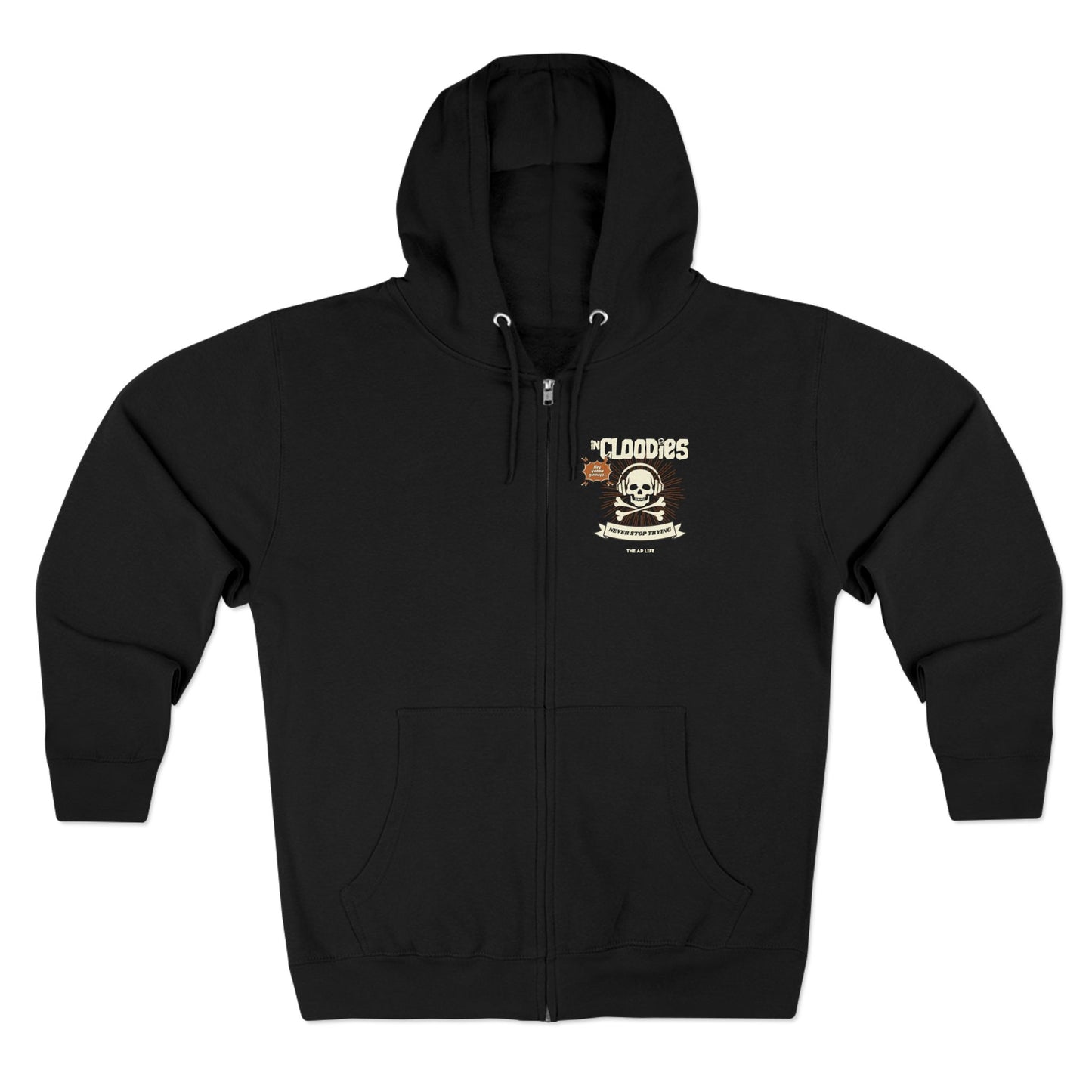 InCloodies Adult Unisex Zip-Up Hoodie - SCHOOL CLUB