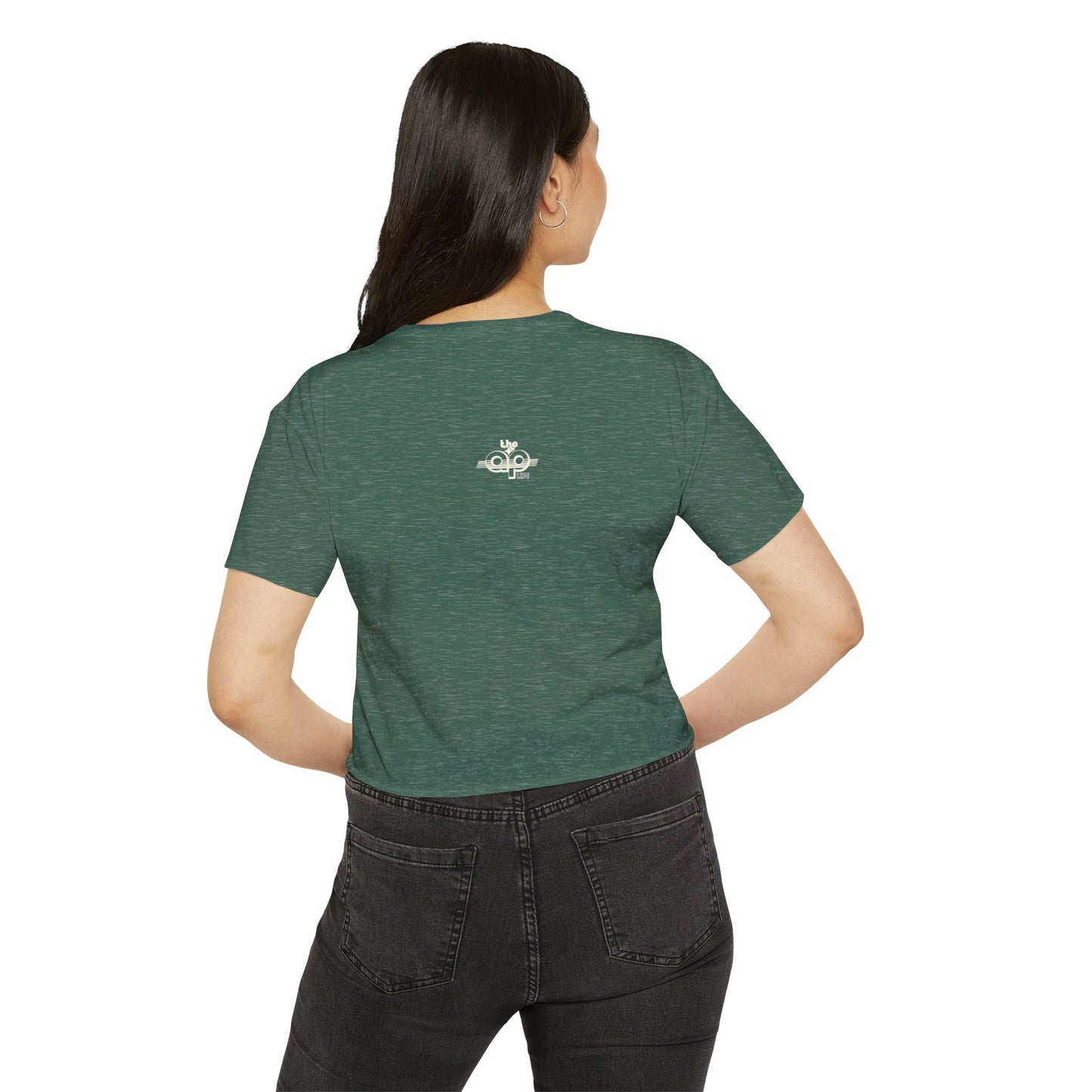 If They're Singing ... Count Me Out - Women's Festival Cropped Tee