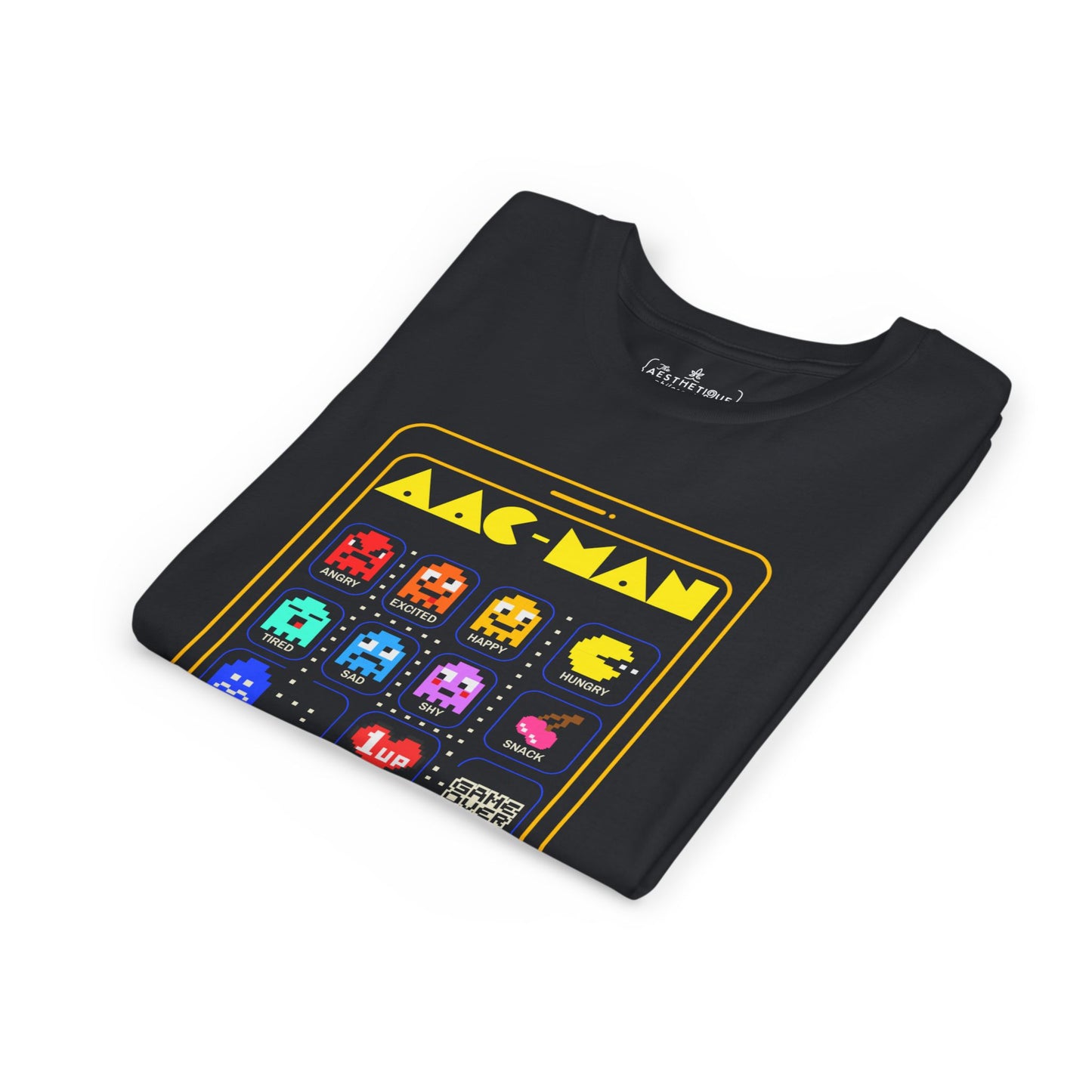 AAC Man - Communication - Retro Gaming Style - Youth Unisex Jersey Tee