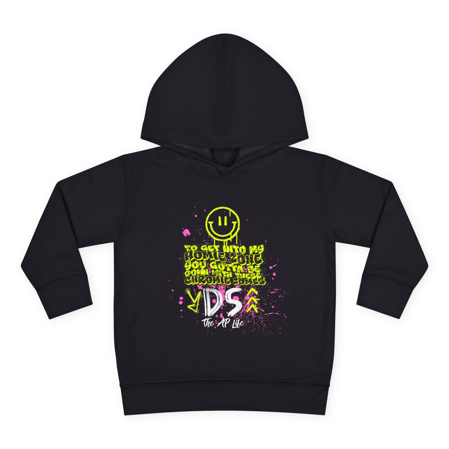 You Gotta Be Down With These Chromie 'Zomes DS Awareness - Toddler Pullover Fleece Hoodie