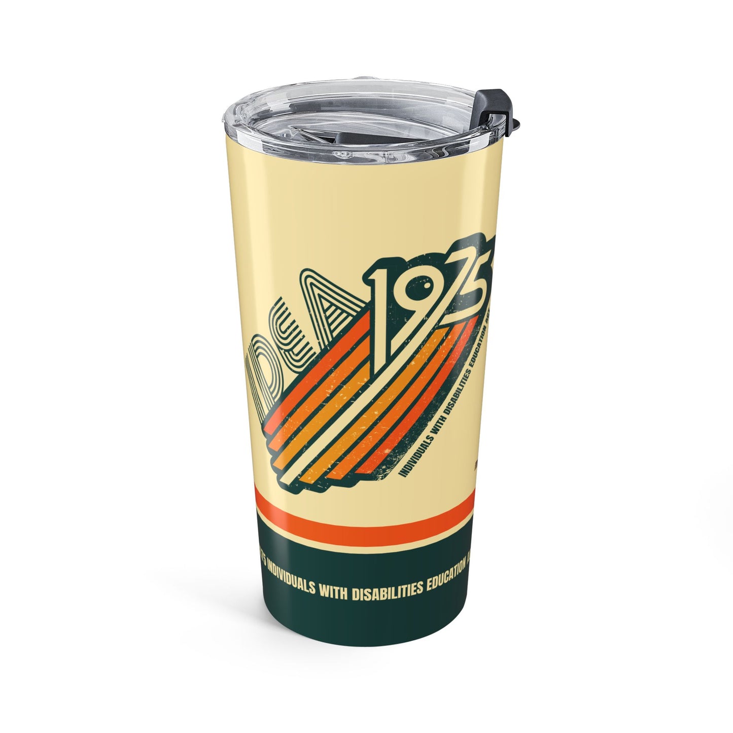 IDEA 1975 Individuals with Disabilities Education Act - Insulated Tumbler 20oz