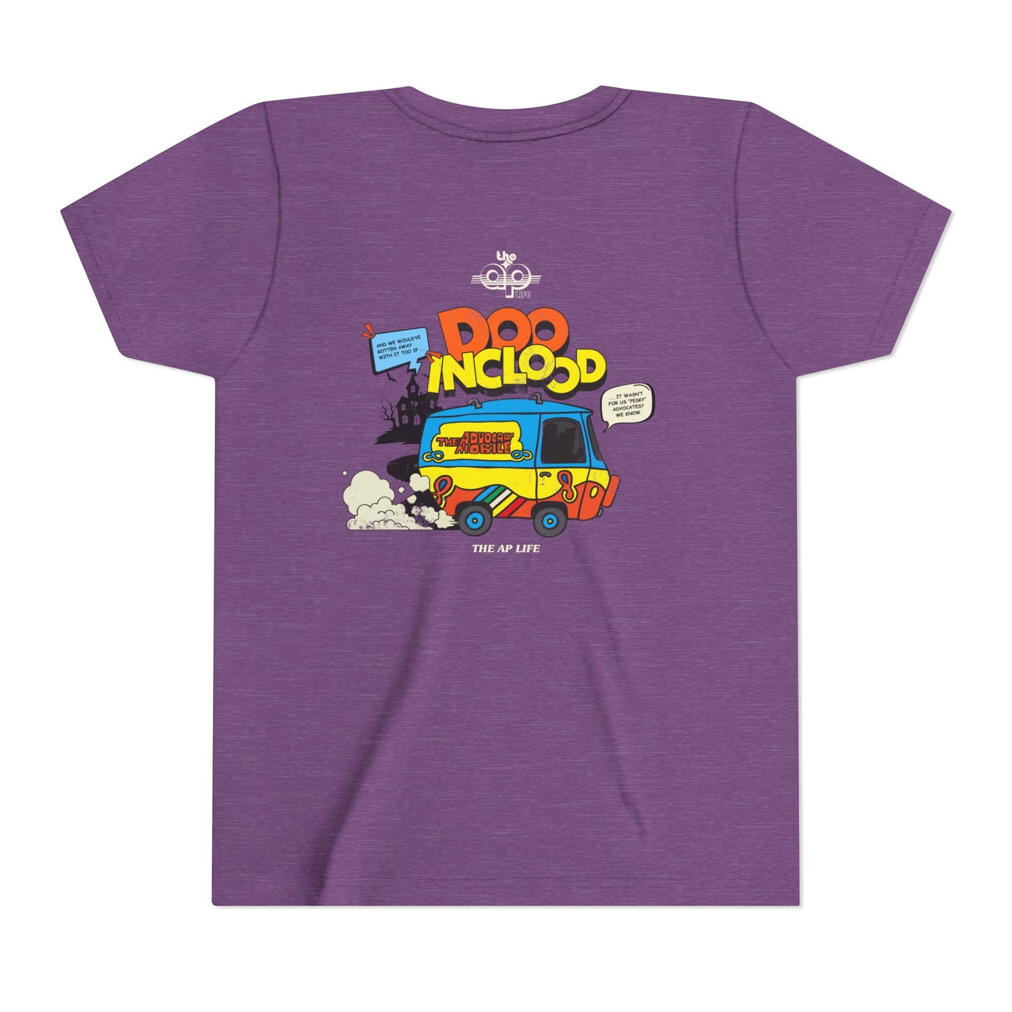 Doo Inclood - The Advocacy Mobile - Youth Unisex Short Sleeve Tee