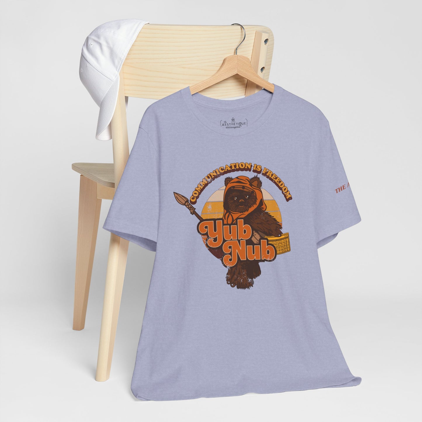 Communication is Freedom - Yub Nub - AAC - Unisex Jersey Short Sleeve Tee