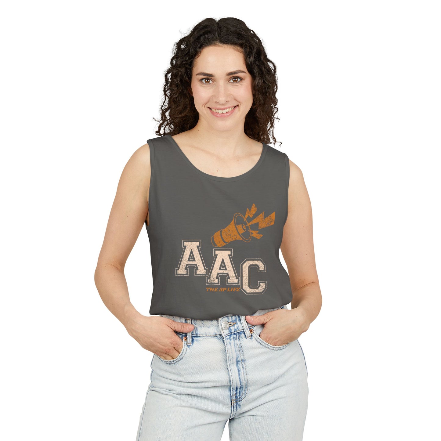 AAC Supports Team Enthusiast - Communication for the Win - Adult Unisex Tank Top