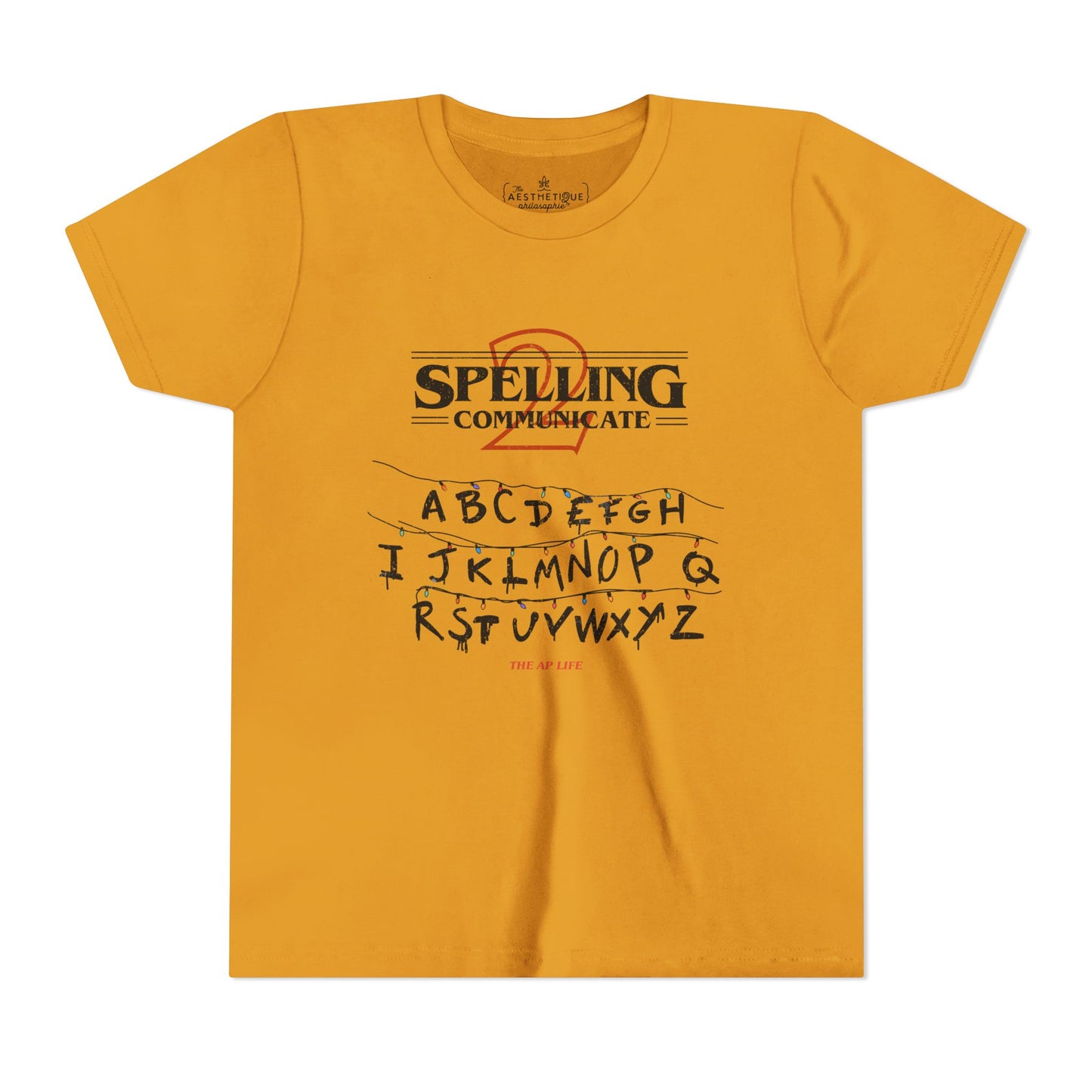 Spelling to Communicate - S2C - Youth Unisex Jersey Tee