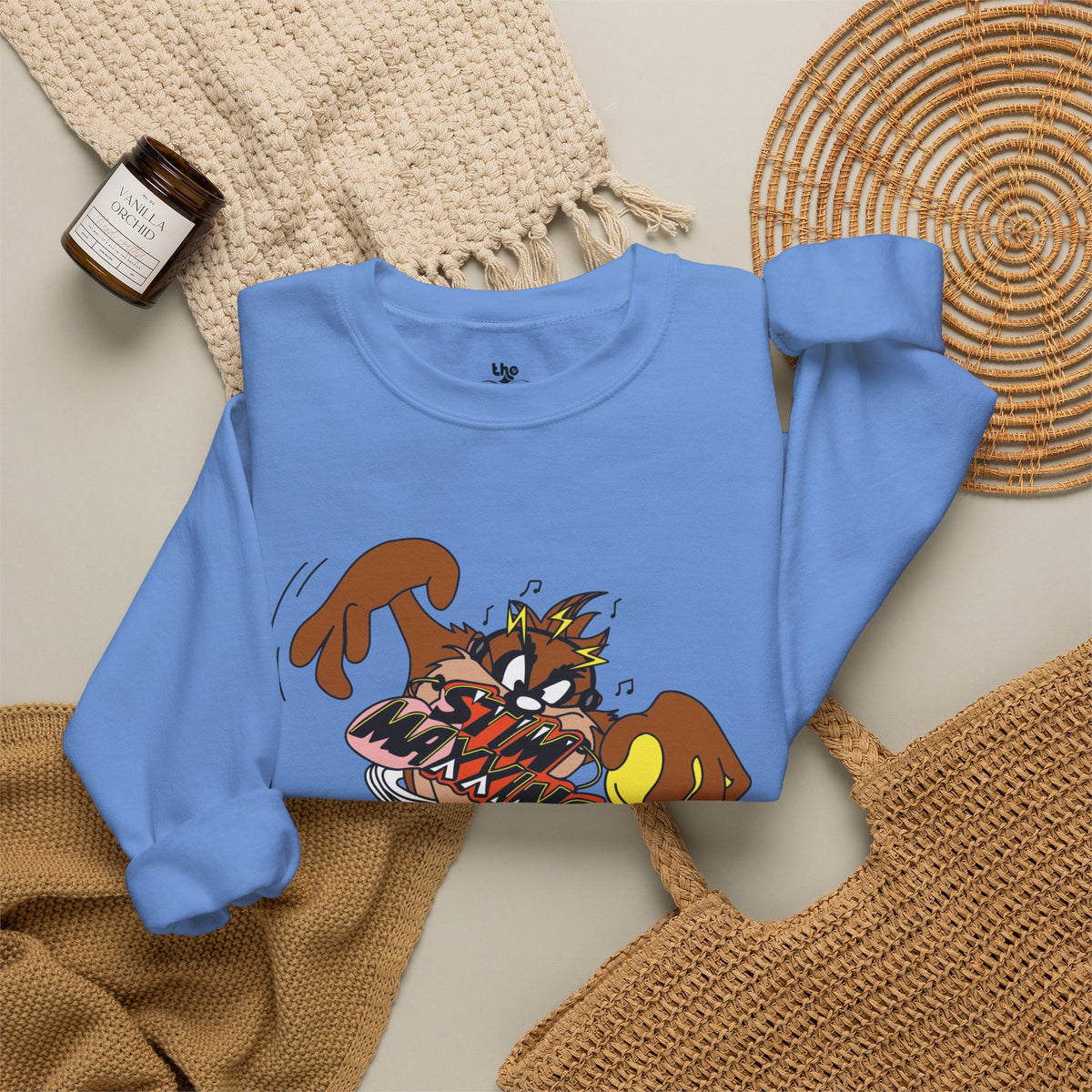 Stim-Maxxing - The Unhinged Path to Self-Regulation - Adult Unisex Heavy Blend™ Crewneck Sweatshirt