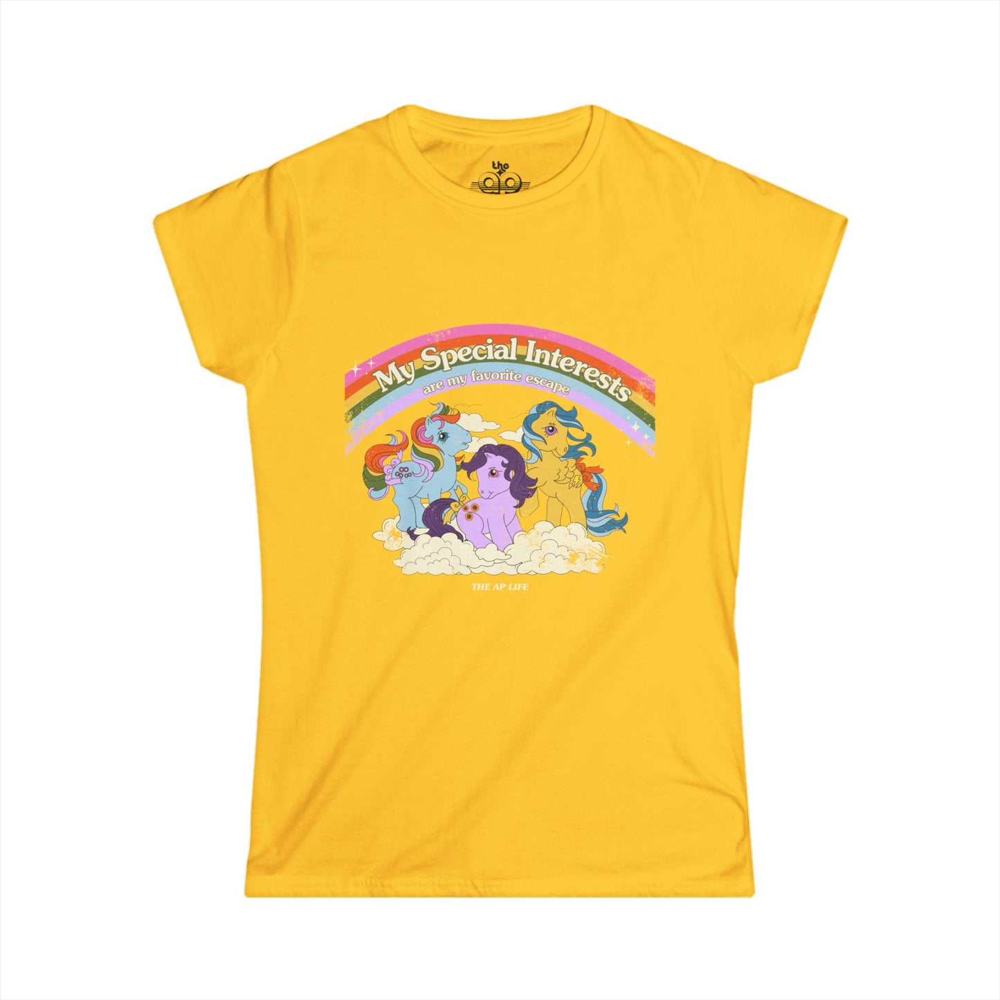 My Special Interests are my Favorite Escape - Women's Softstyle Tee