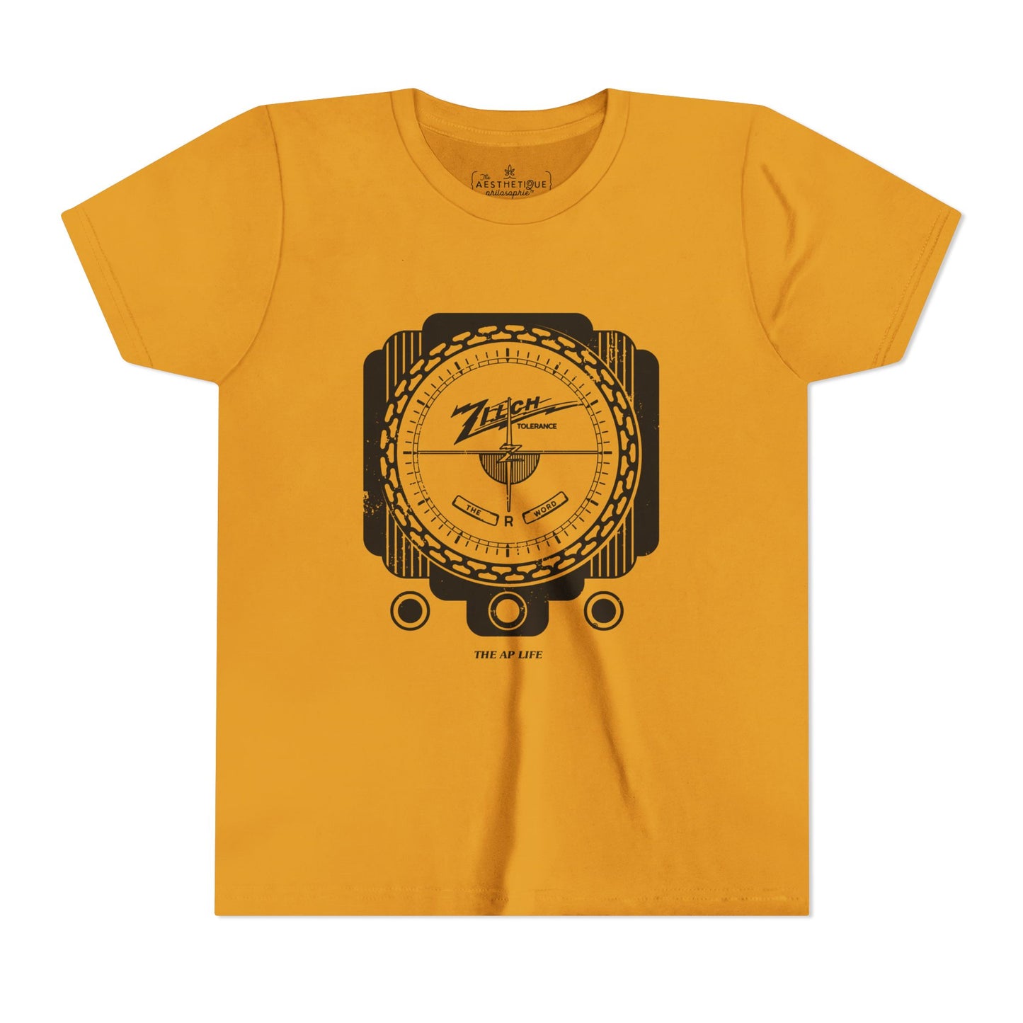 Zilch Tolerance for the R Word - Youth Unisex Jersey Tee