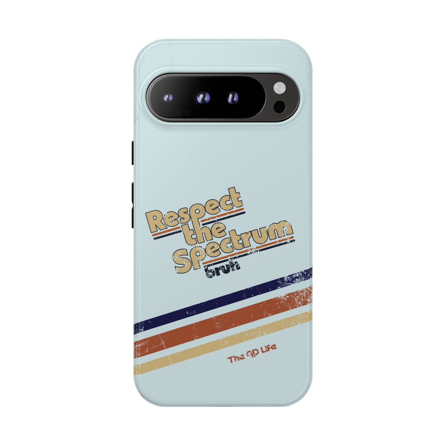 Respect The Spectrum - iPhone/Samsung/Google Pixel