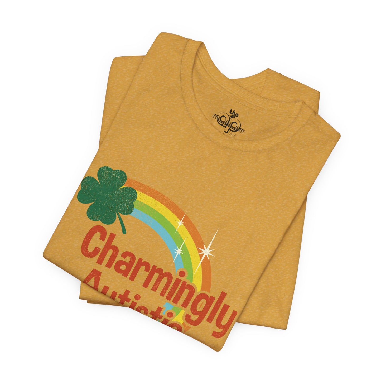 Charmingly Autistic - Adult Unisex Jersey Short Sleeve Tee