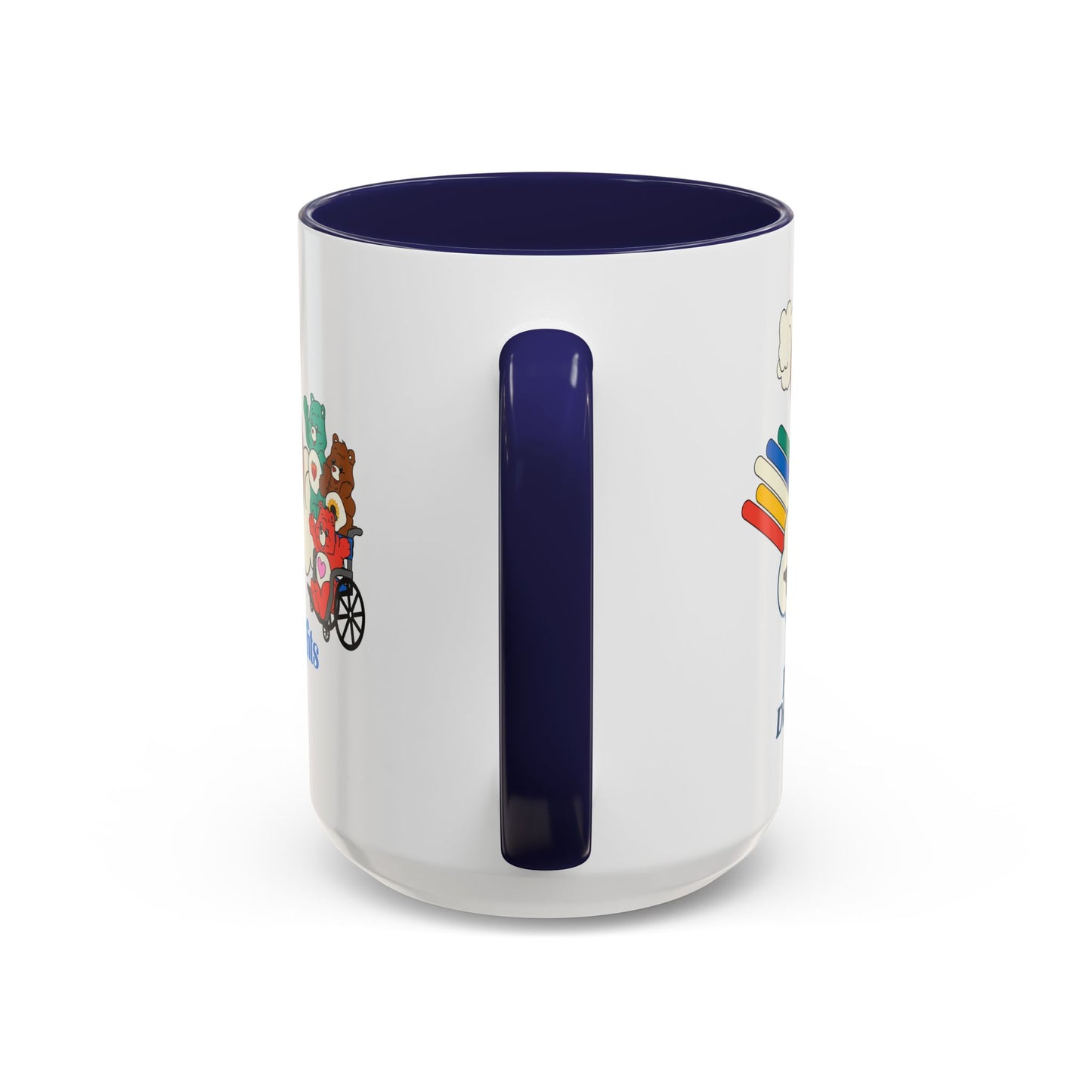 Care About Physical Disabilities - Disability Rights - Accent Coffee Mug (11, 15oz)