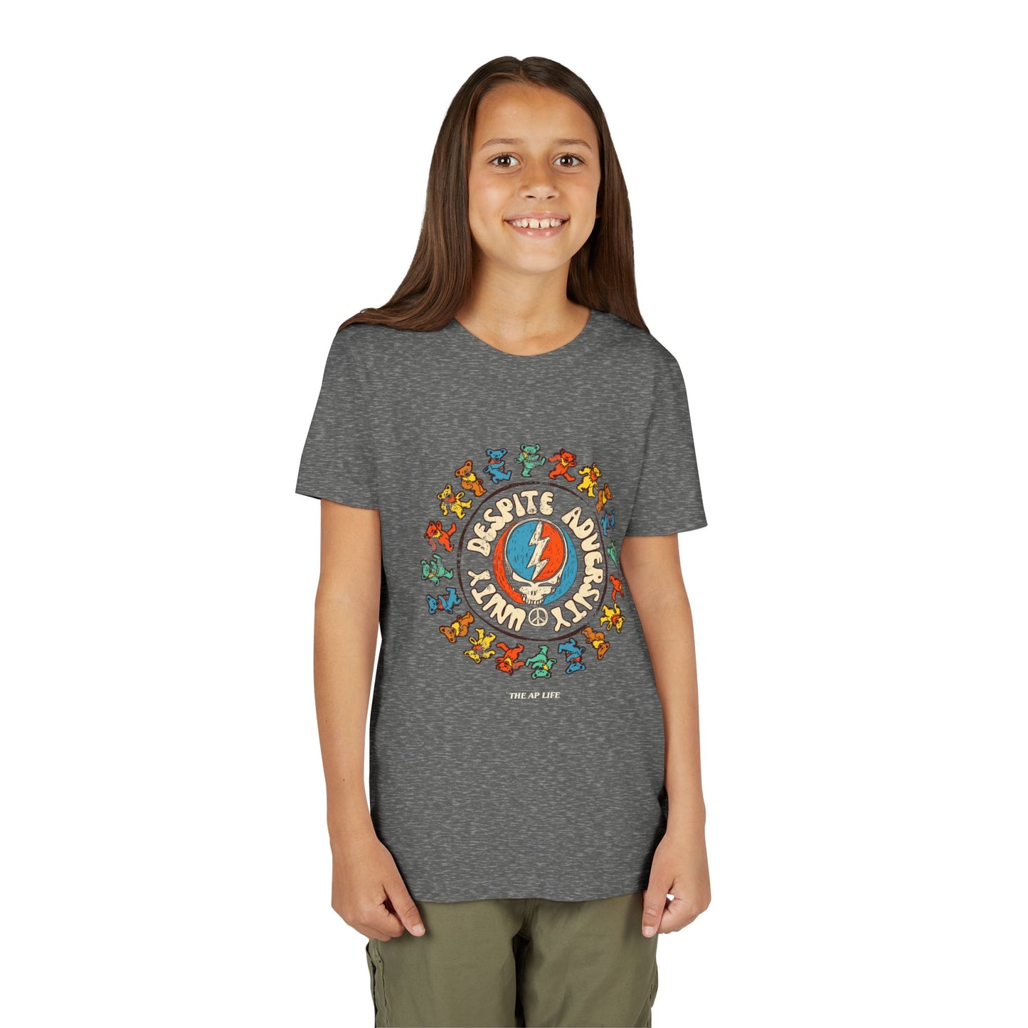 Unity Despite Adversity - Youth Unisex Jersey Tee