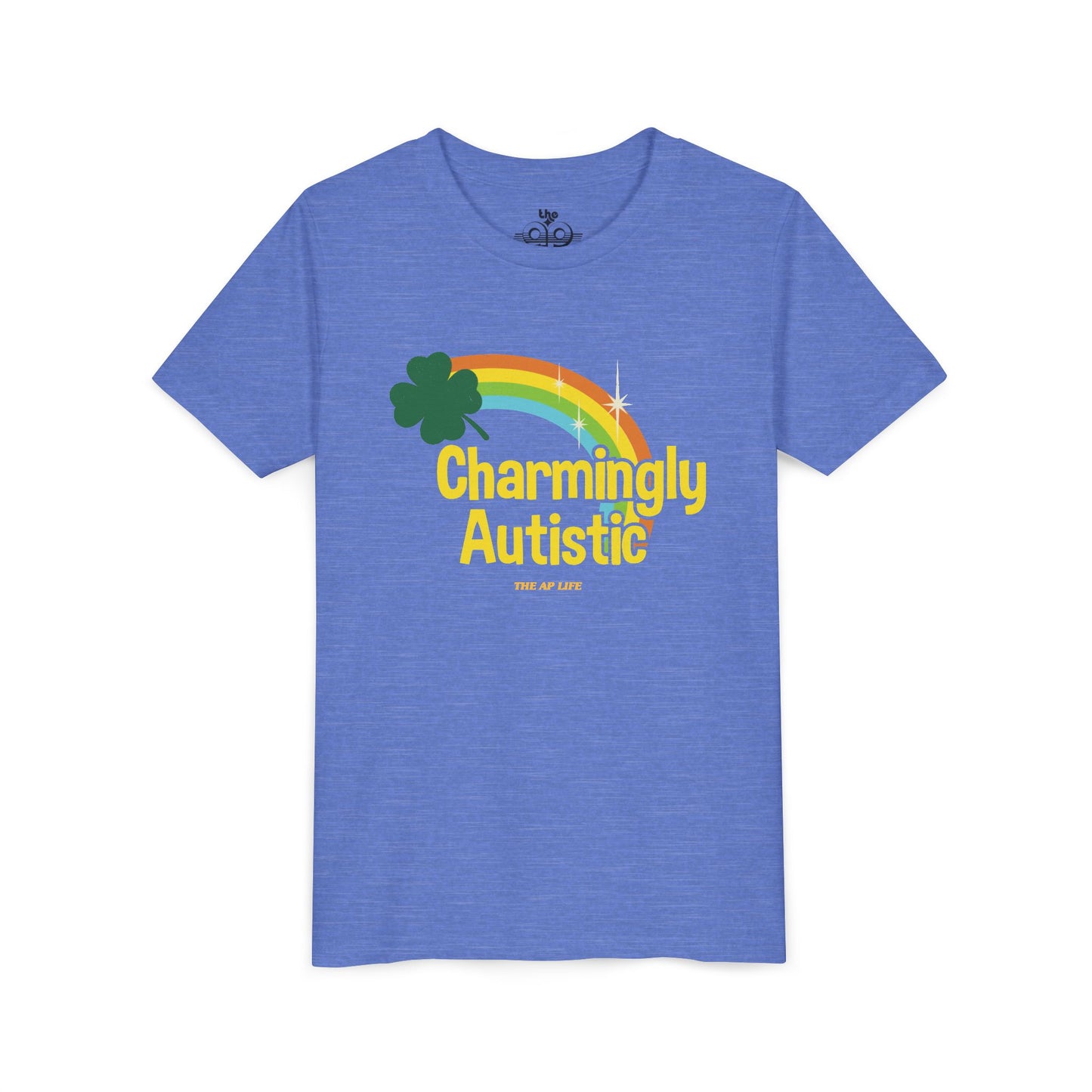 Charmingly Autistic - Youth Unisex Short Sleeve Tee