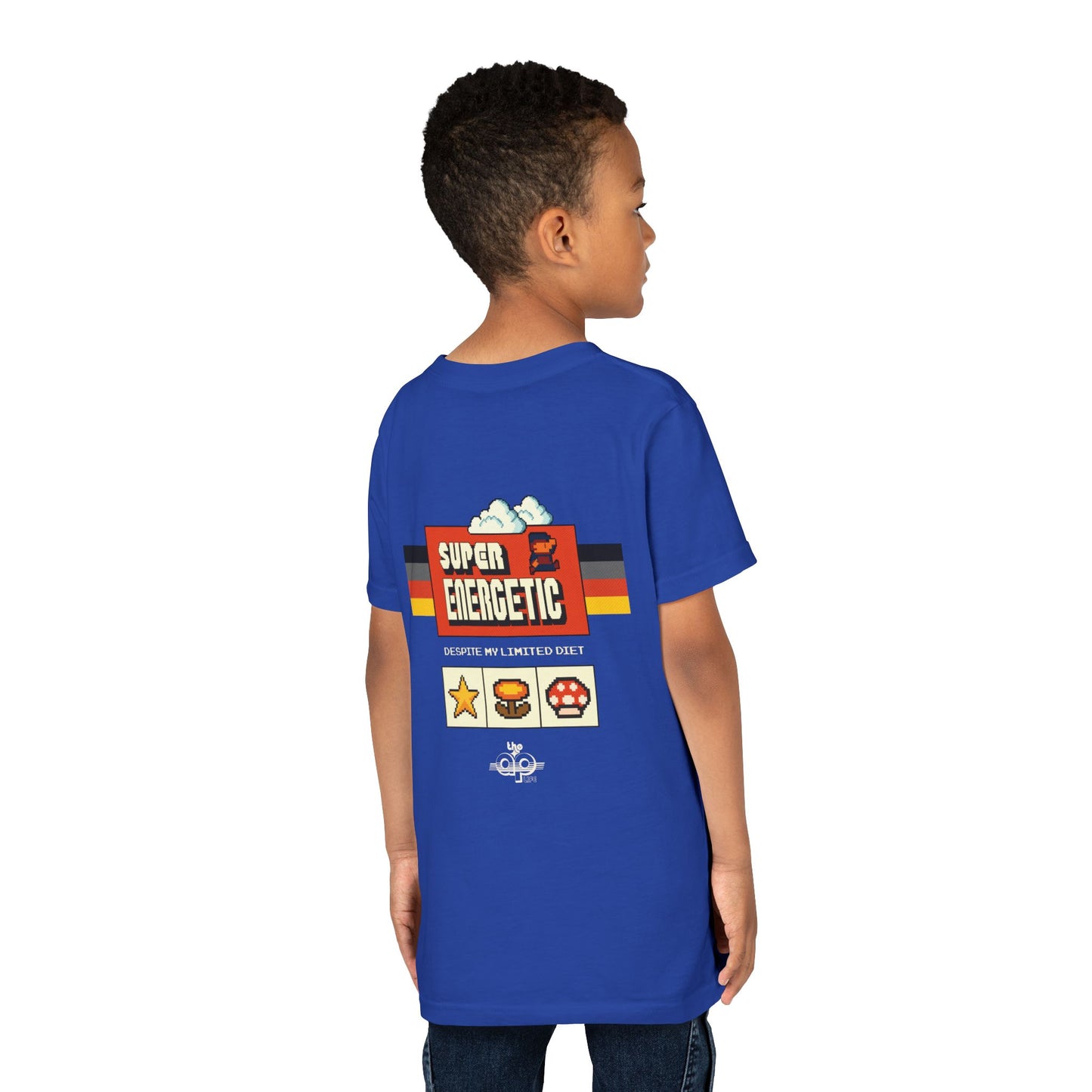 Super Energetic - Despite My Limited Diet - Youth Unisex Short Sleeve Tee