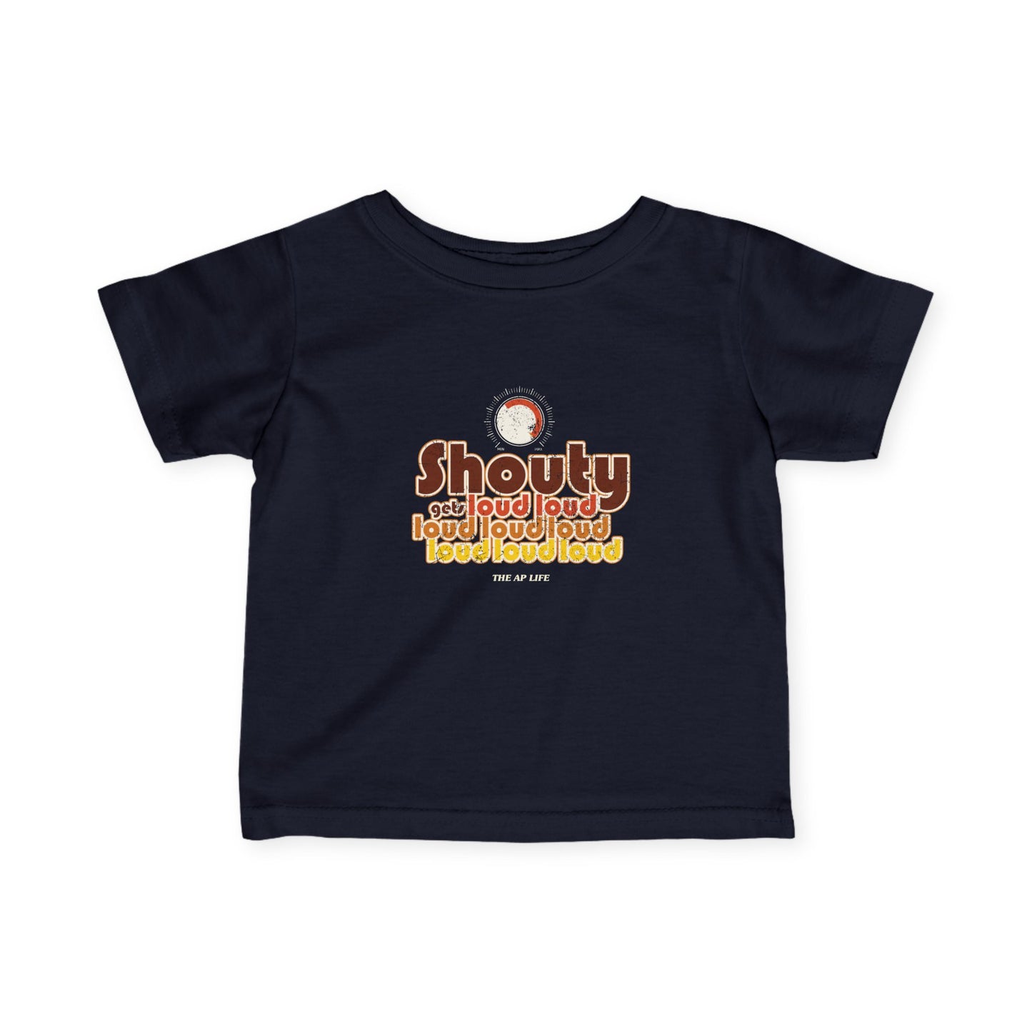 Shouty Gets Loud - Baby Infant Fine Jersey Tee