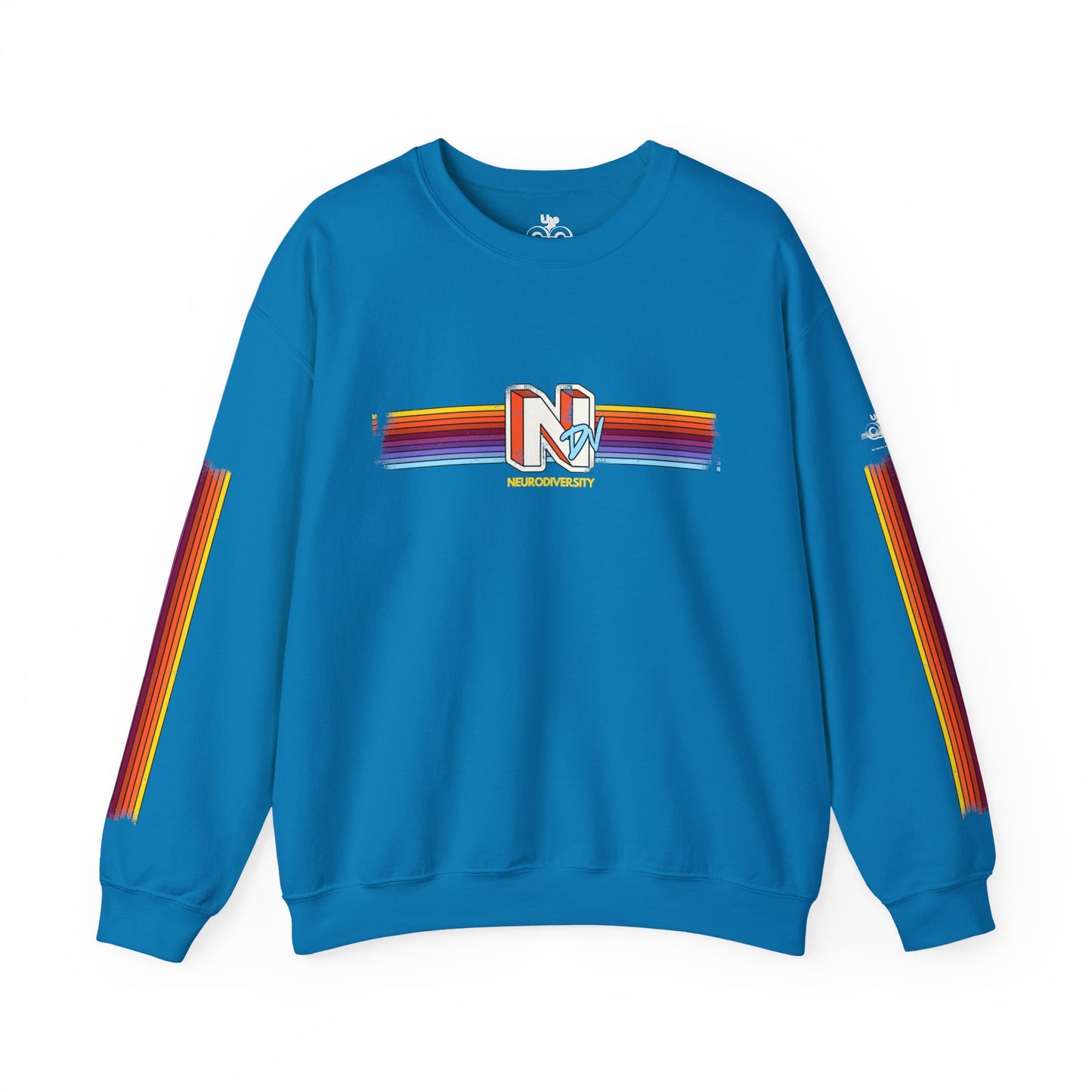 NDV - Neurodiversity - Adult Unisex Heavy Blend™ Crewneck Sweatshirt