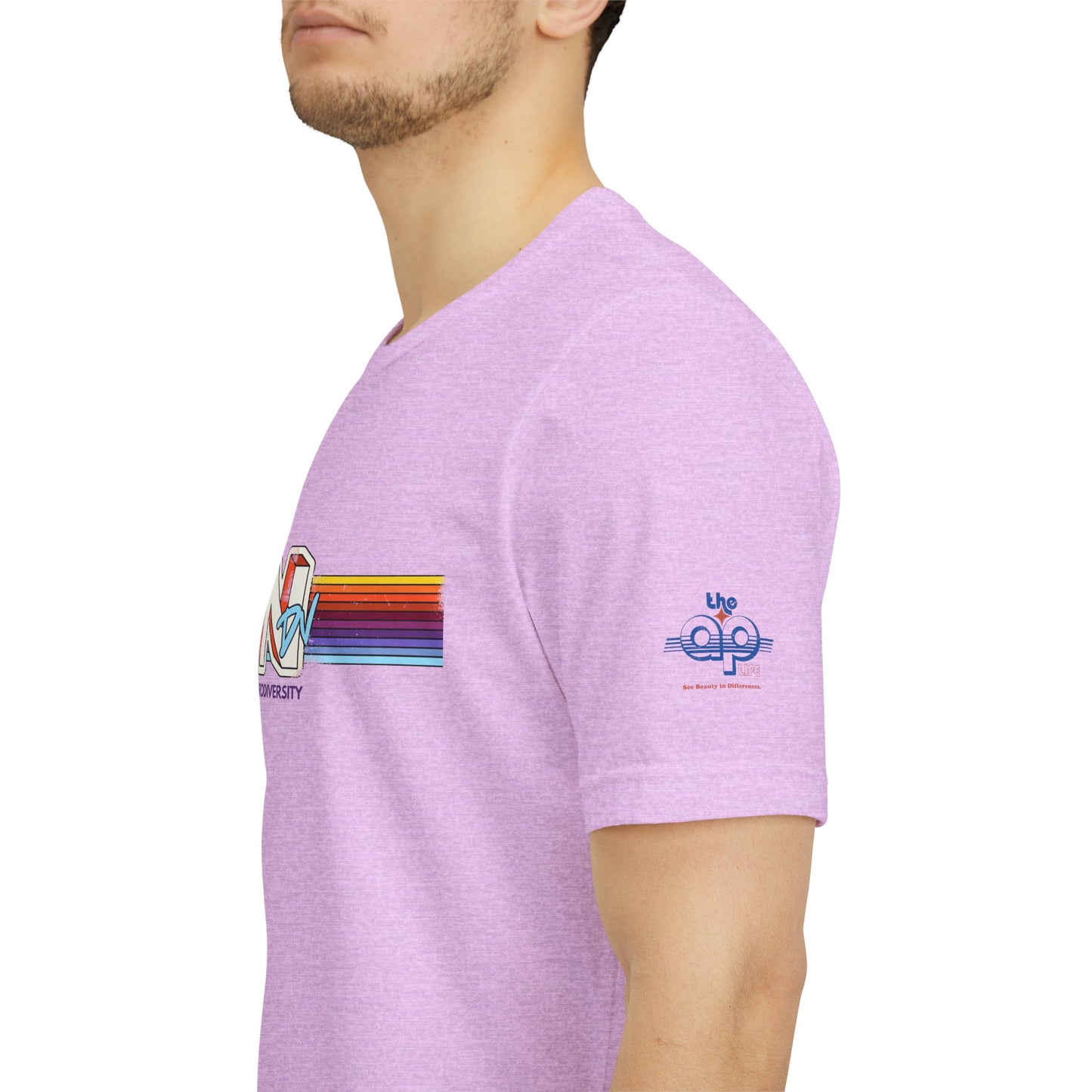 NDV - Neurodiversity - Adult Unisex Jersey Short Sleeve Tee