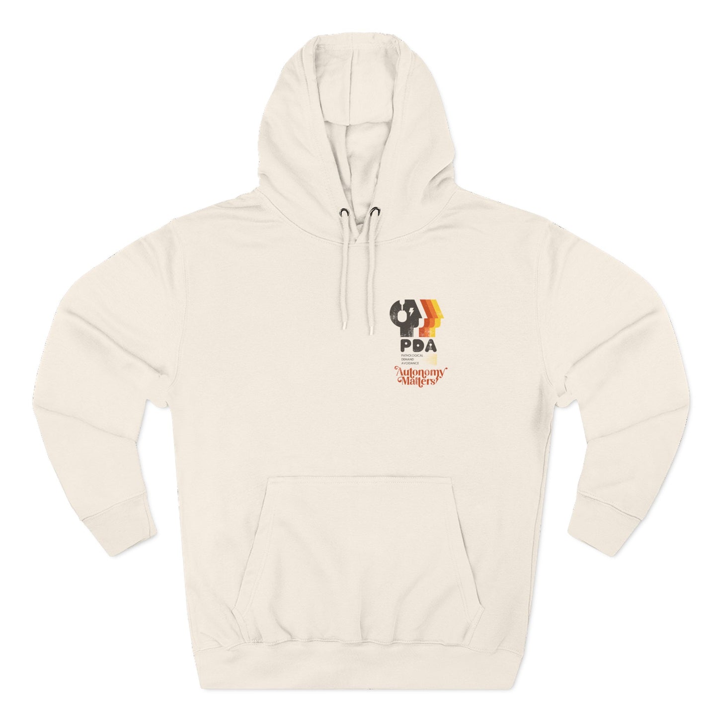PDA - Pathological Demand Avoidance - Autonomy Matters - Adult Unisex Hoodie
