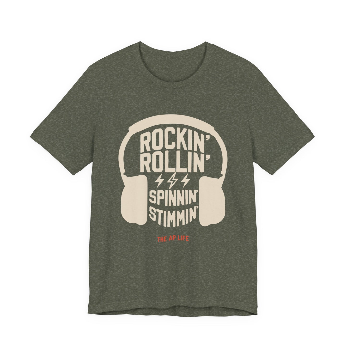 Rockin' Rollin' Spinnin' Stimmin' - Wholesale Tee