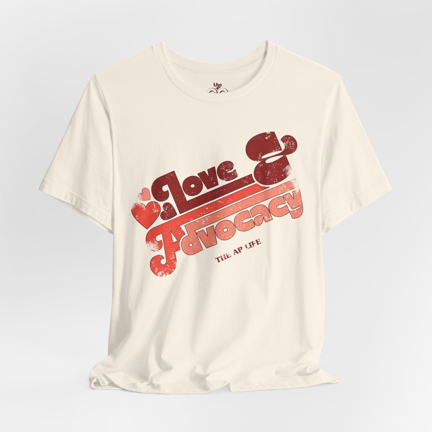 Love & Advocacy - Adult Unisex Jersey Short Sleeve Tee