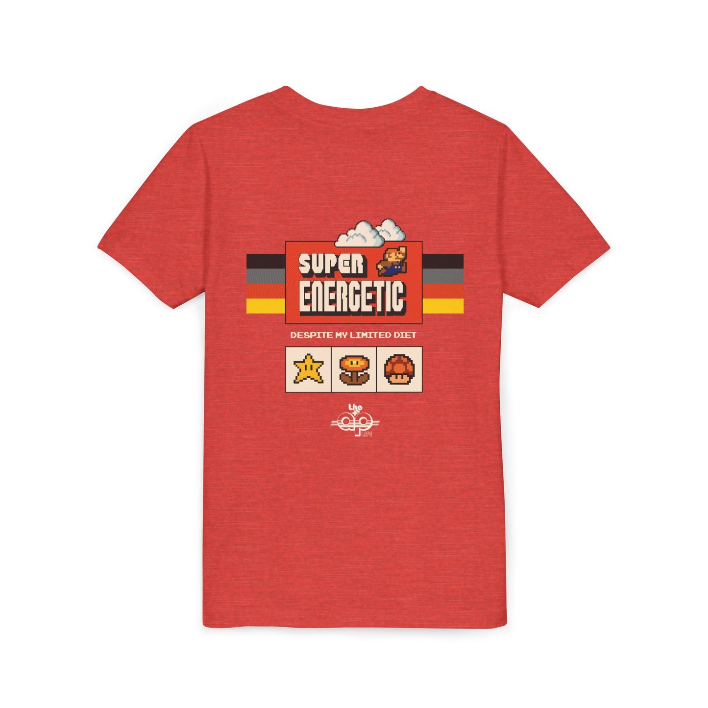 Super Energetic - Despite My Limited Diet - Youth Unisex Short Sleeve Tee