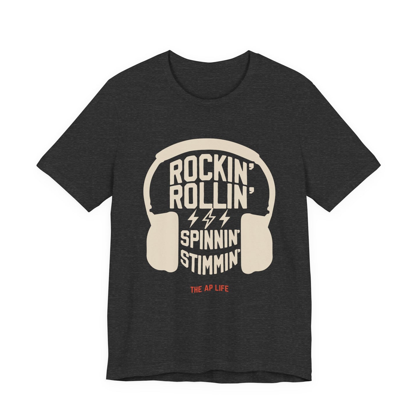 Rockin' Rollin' Spinnin' Stimmin' - Wholesale Tee