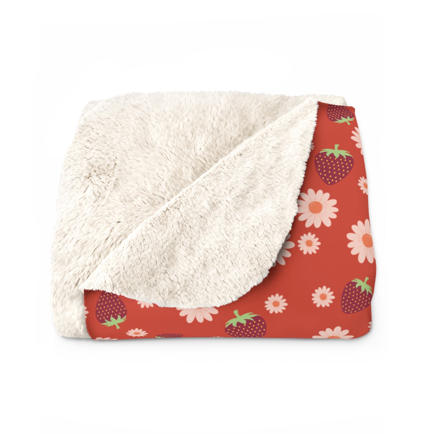 The World is Sweeter when it is Accessible for Everyone - Sherpa Fleece Blanket