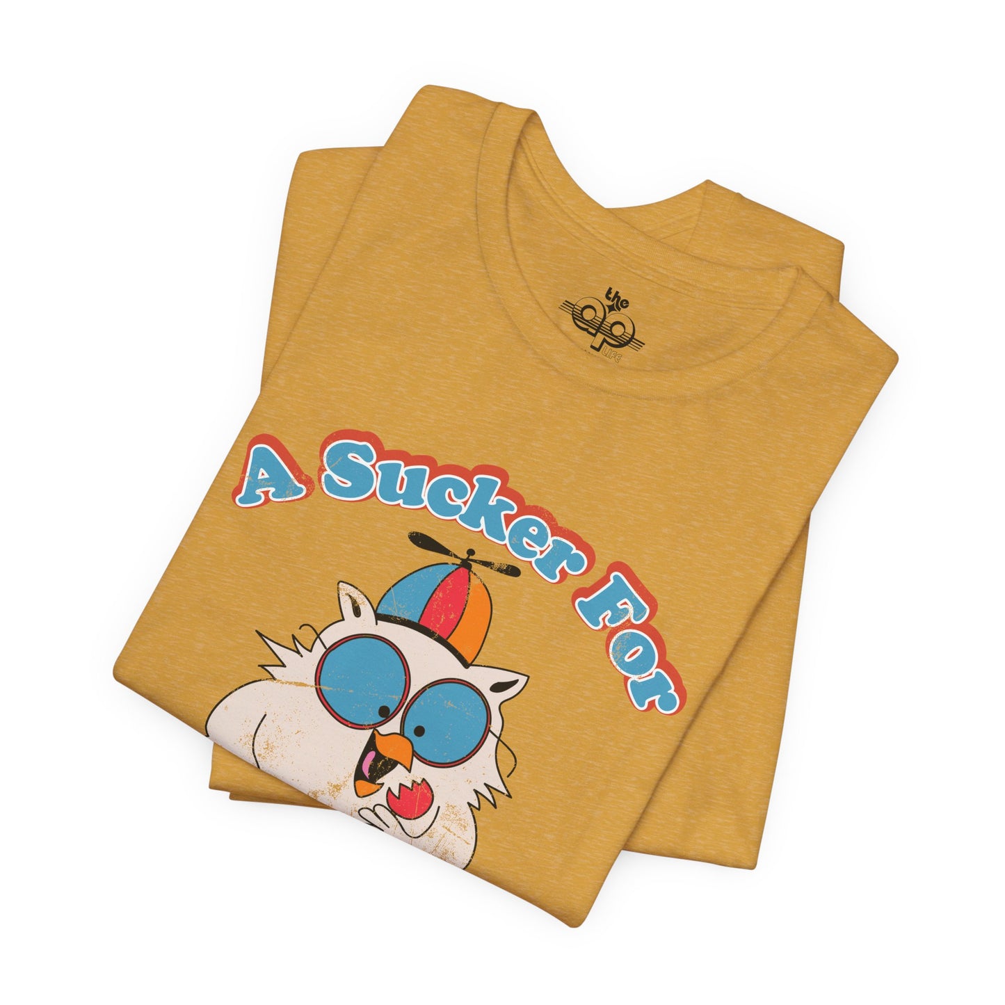 A Sucker for Instant Gratification - Adult Unisex Jersey Short Sleeve Tee