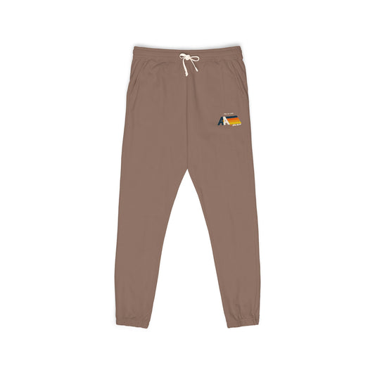 Autism Advocate - Retro Vibe - Adult Unisex Fleece Joggers